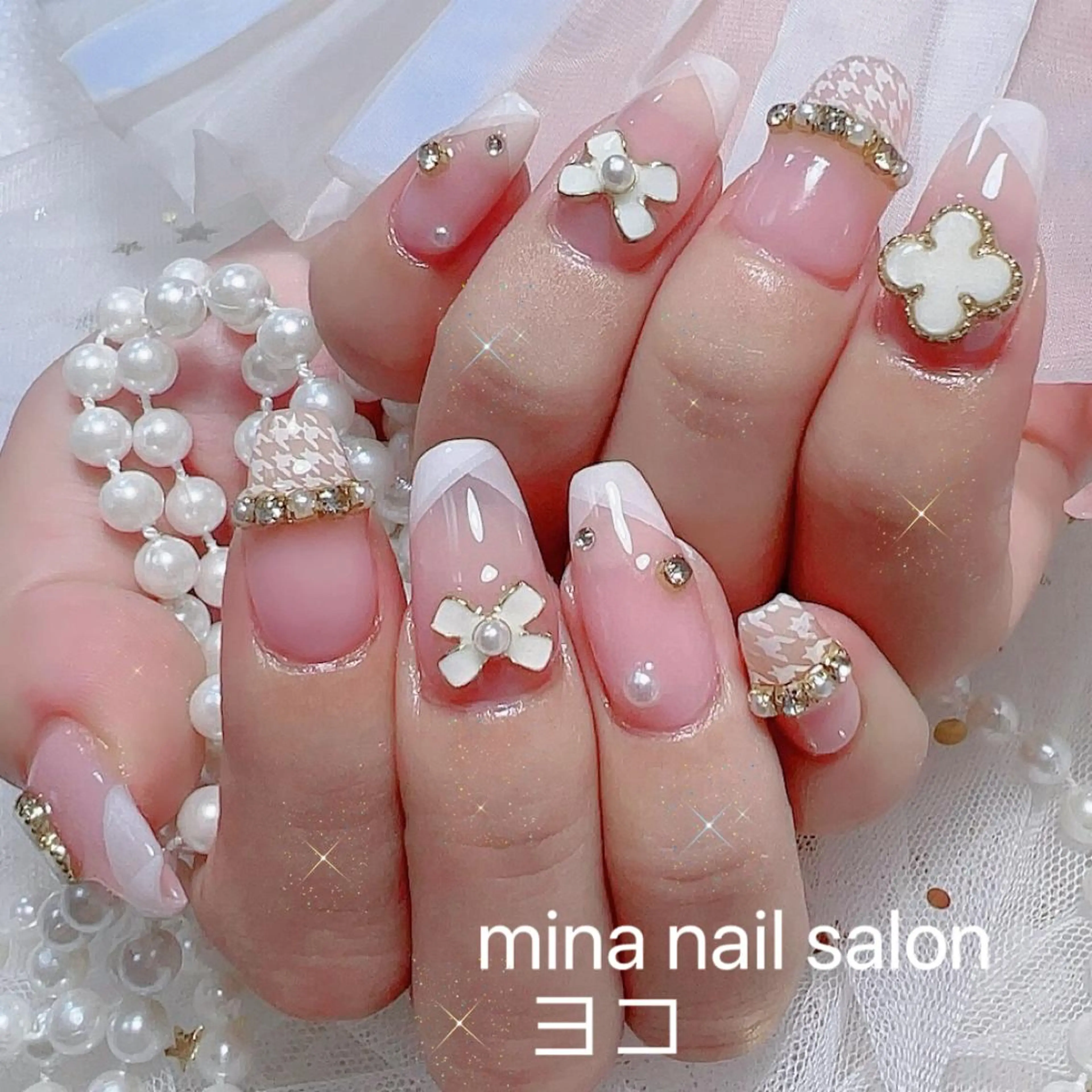 ネイル mina🧸 nailのネイルデザイン