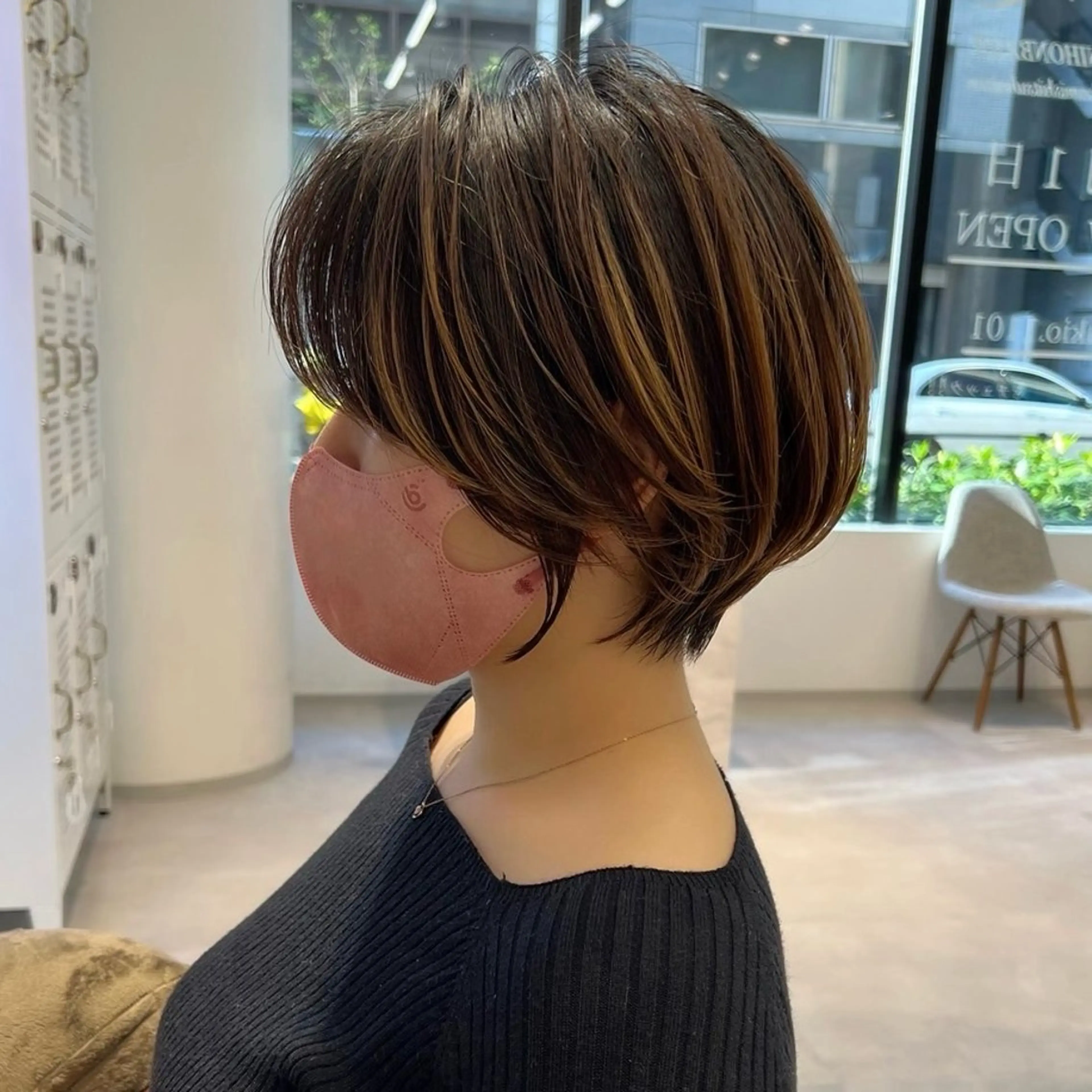 ショート 似合わせショート/ 髪質改善✨遠田✨のヘアスタイル