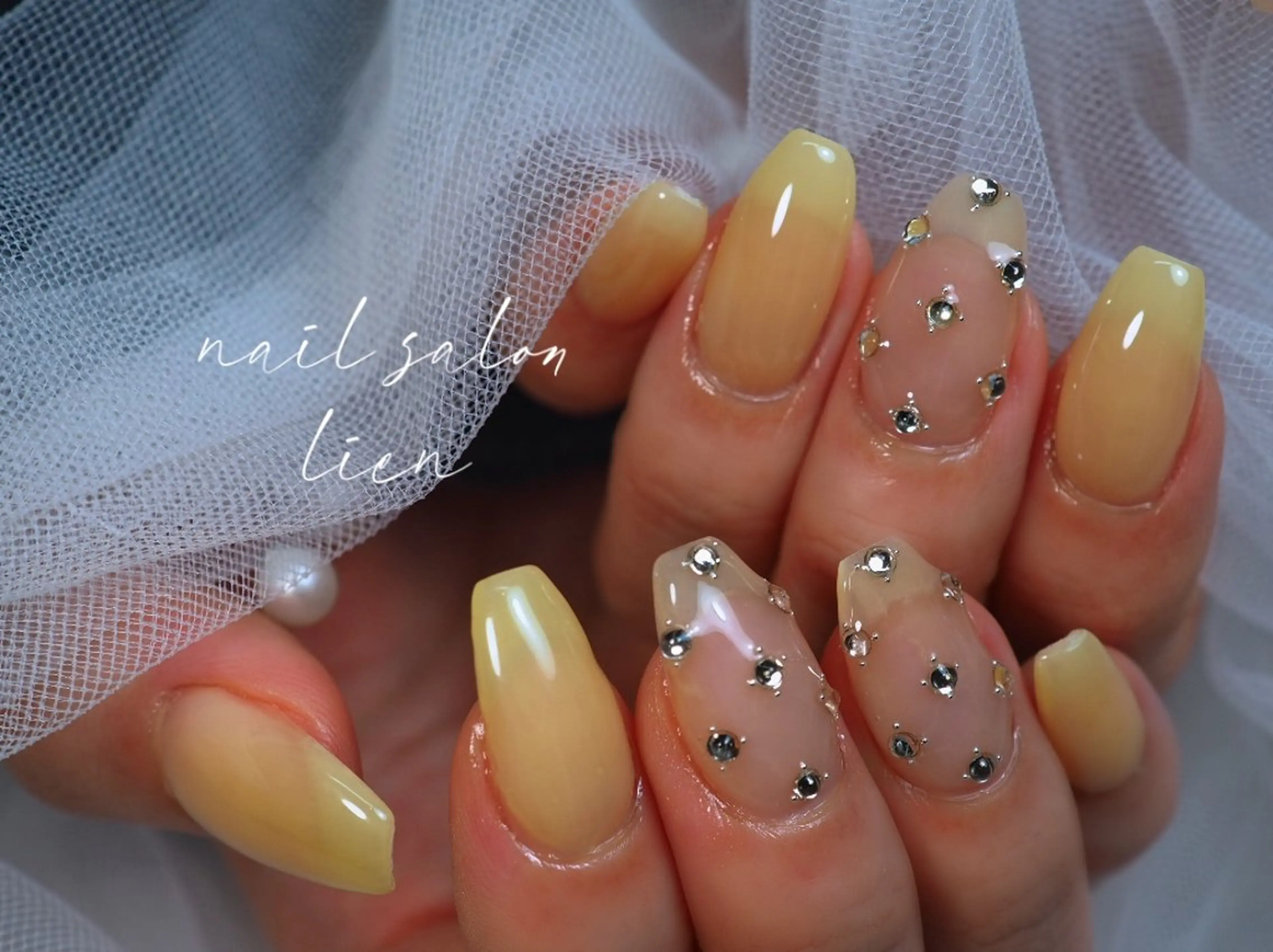 ネイル ハンドネイル プライベートサロン lienのネイルデザイン