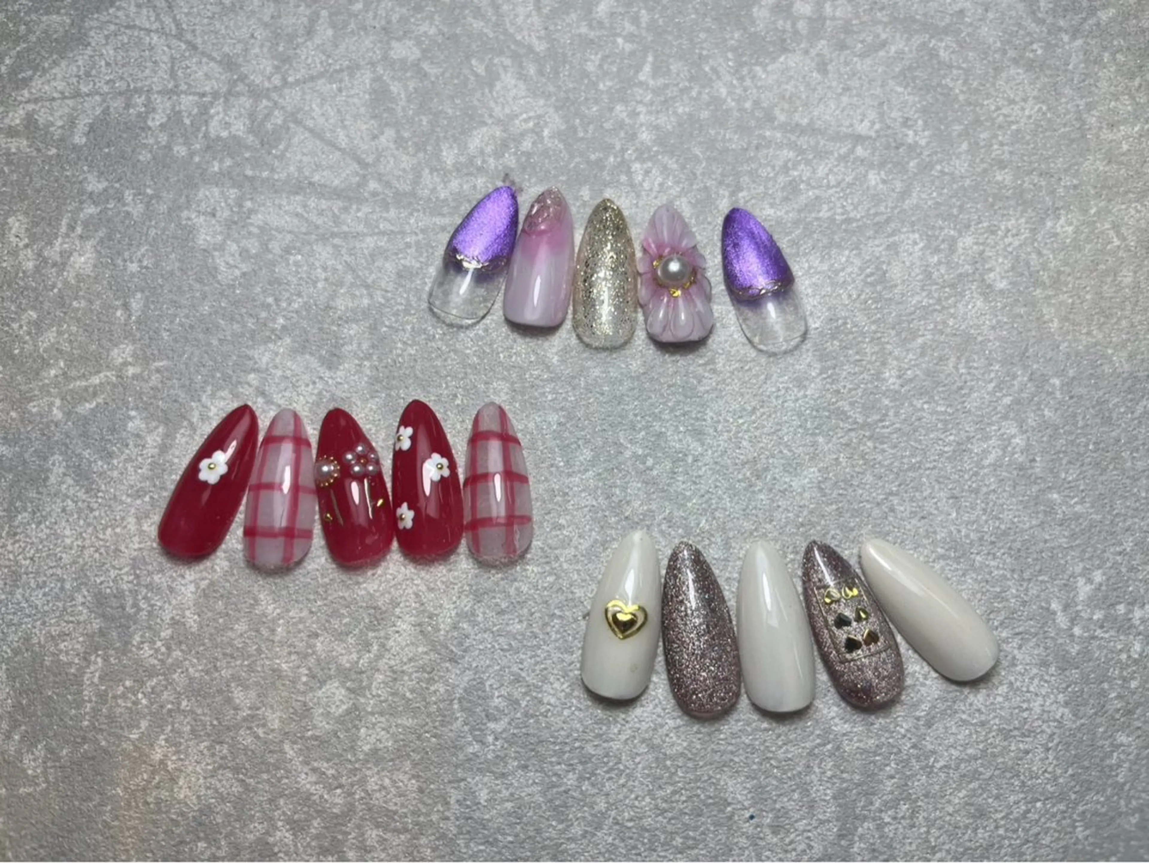 ネイル ネイルサロンmuumii所属・東十条muumii ネイルまつ毛のネイルデザイン