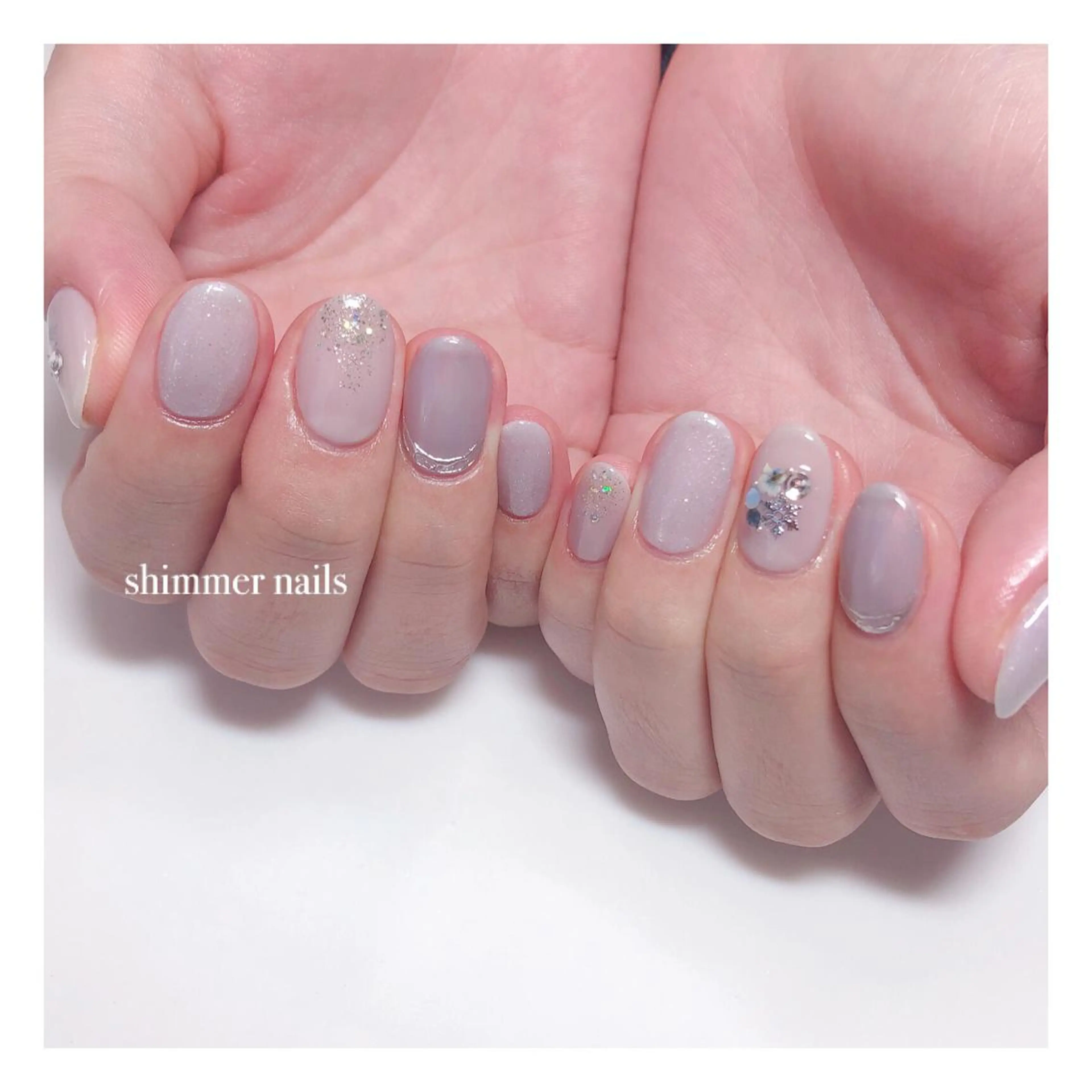 ネイル shimmer nailsのネイルデザイン