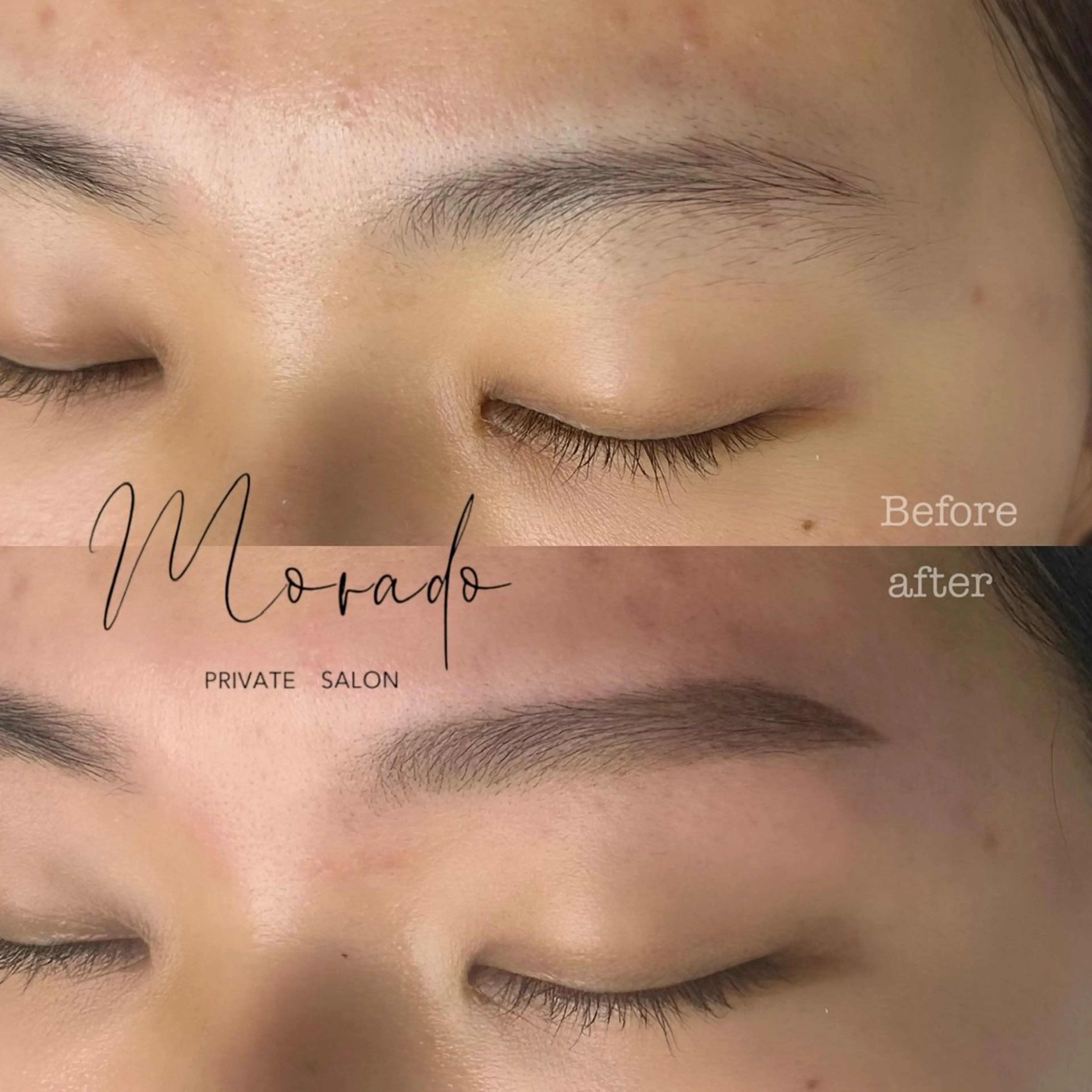 アイブロウ 眉毛ワックス脱毛 MORADO hazukiの眉毛・アイブロウイメージ