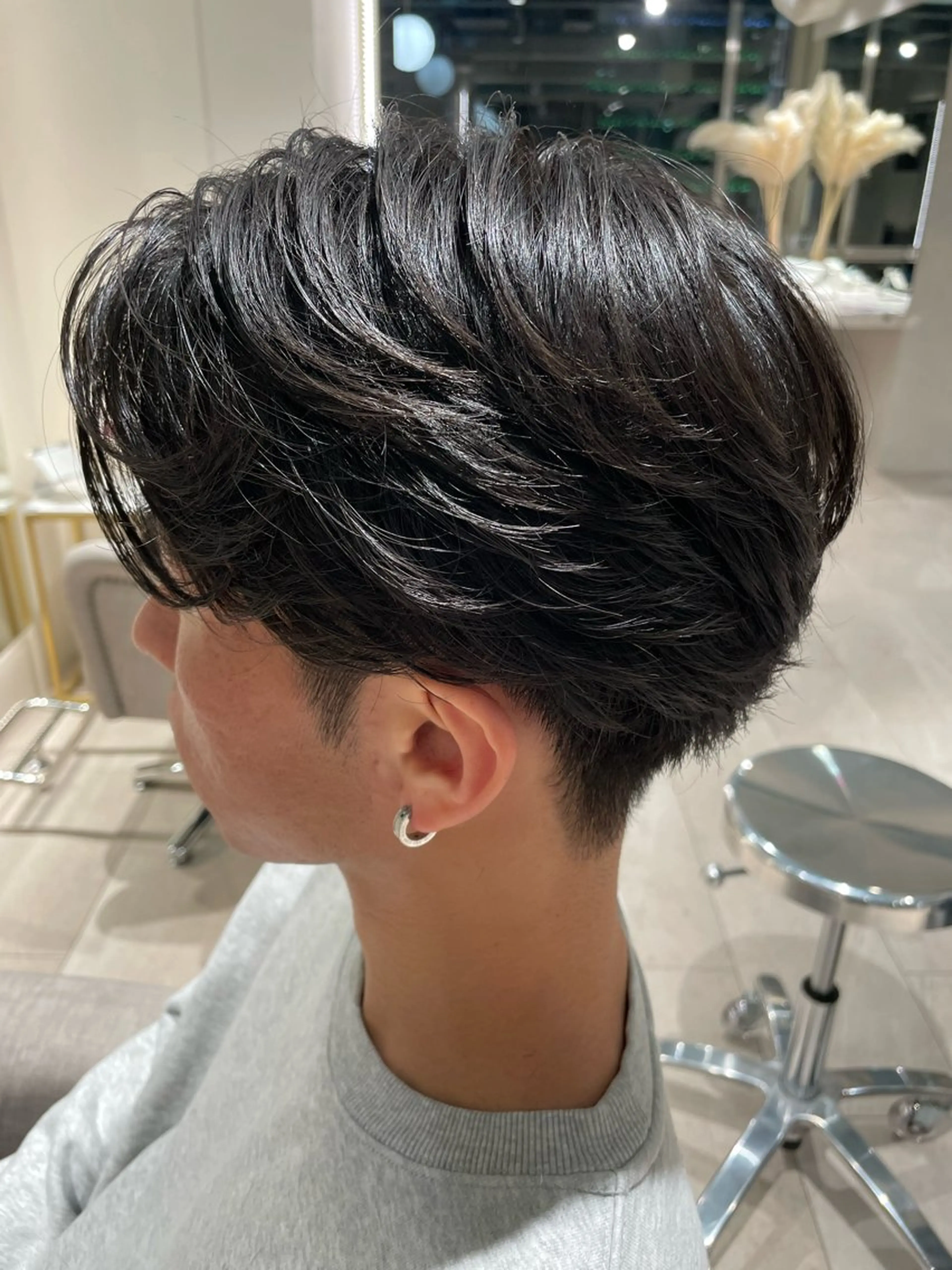 メンズ カットモデル募集✨️ 根本 彩永のヘアスタイル