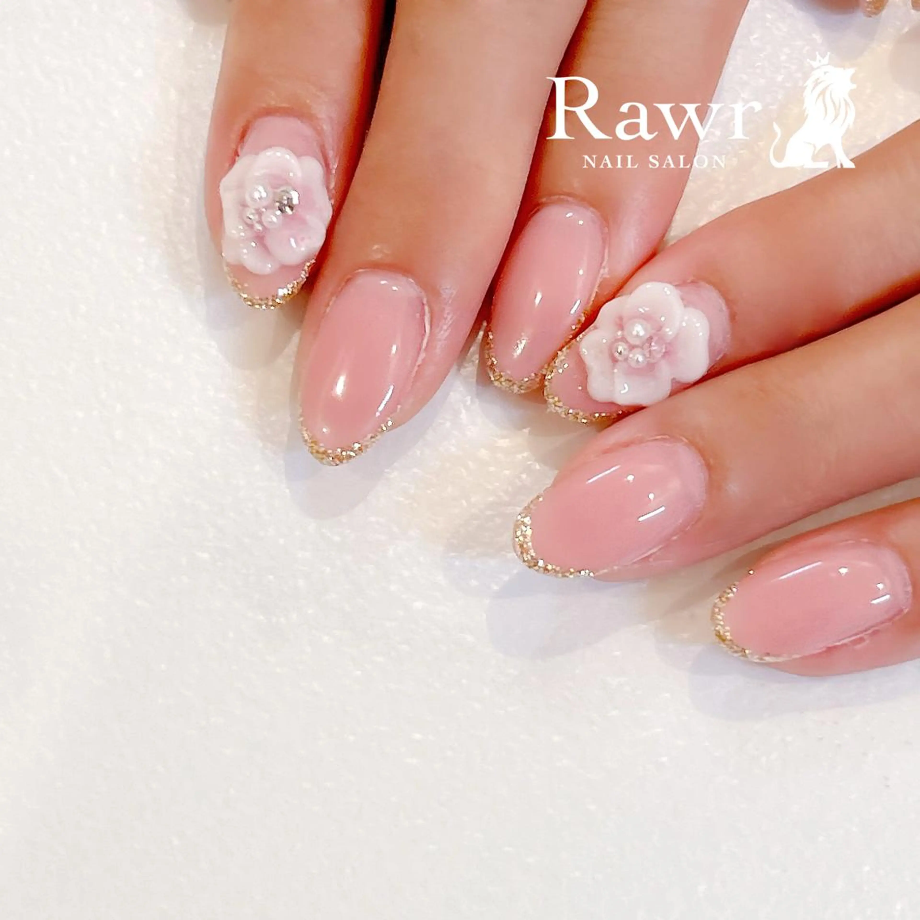 ネイル ハンドネイル Rawr / saoriのネイルデザイン