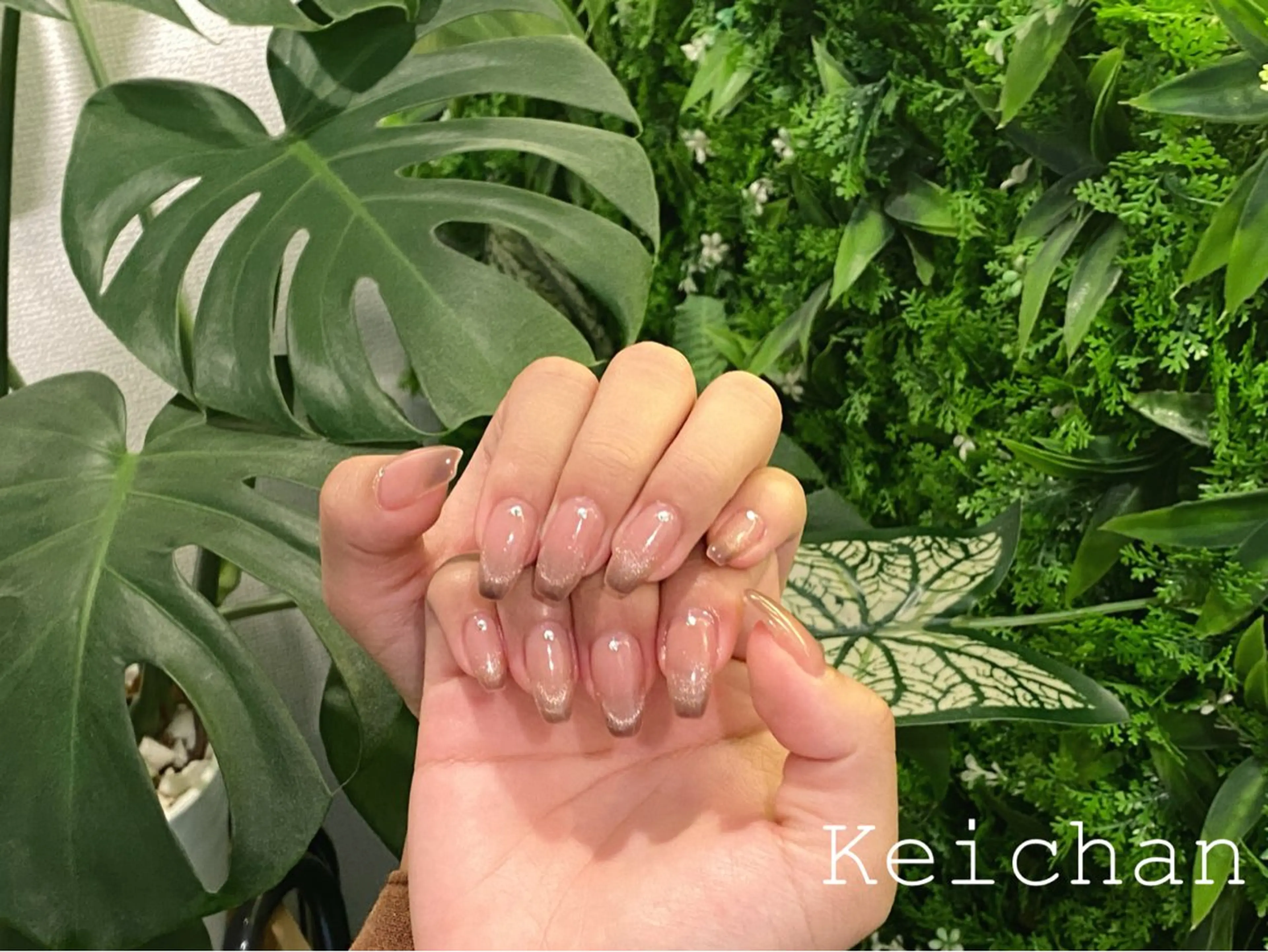 ネイル ハンドネイル ハンドケア 閨匠ビューティサロン 銀座店のネイルデザイン