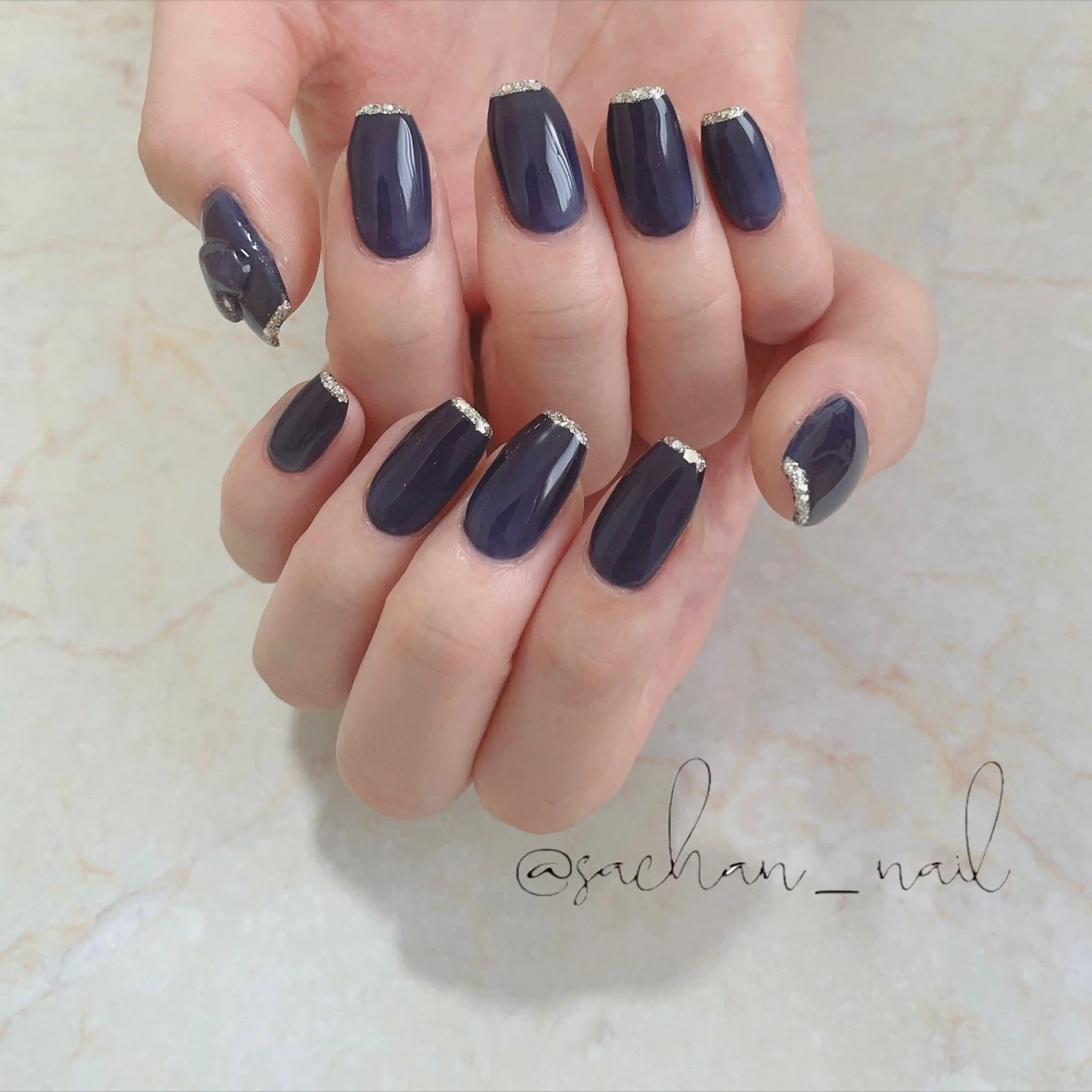 ネイル ハート ぷっくりネイル ハンドネイル Sukegawa Satsukiのネイルデザイン