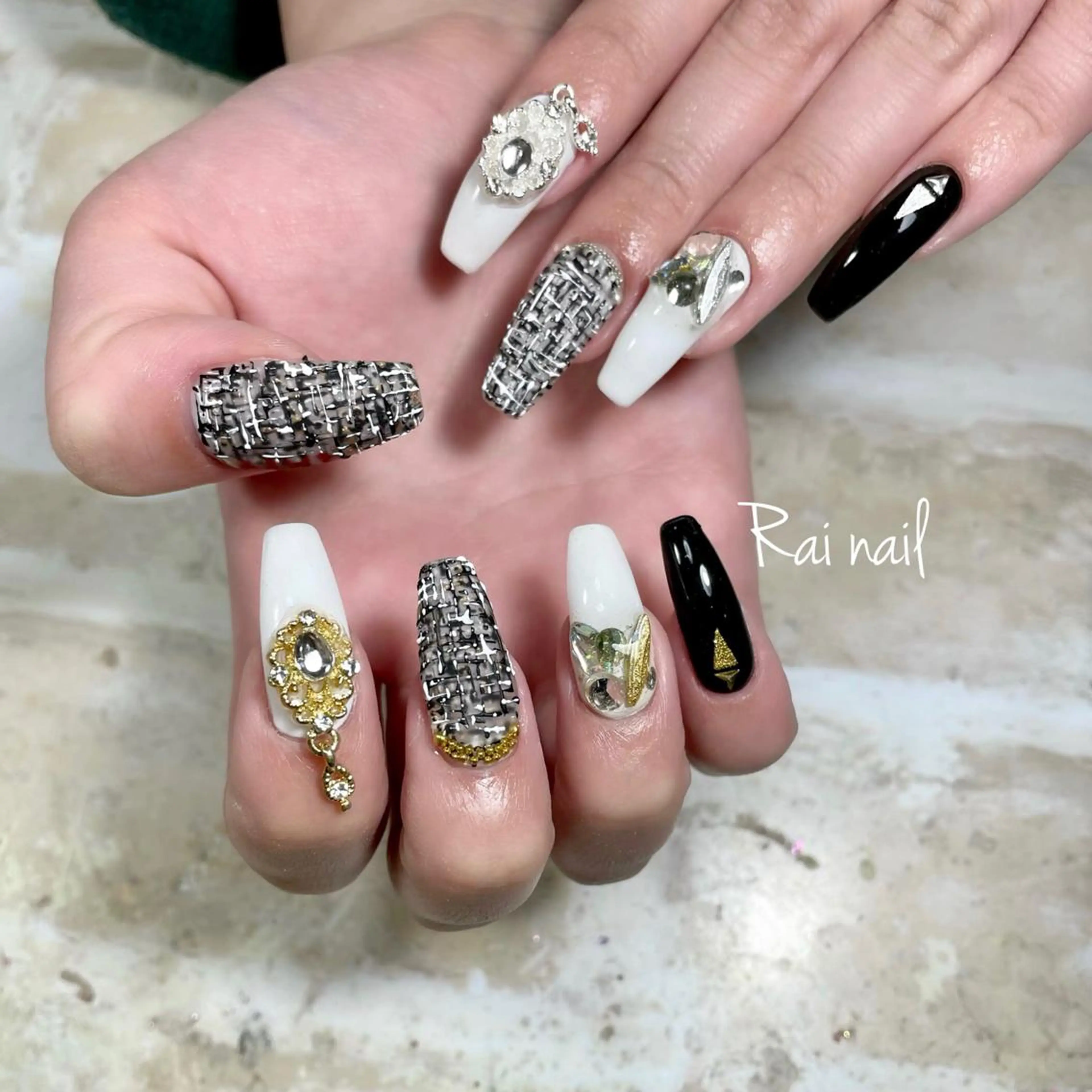 ネイル Rai nail_ Risaのネイルデザイン