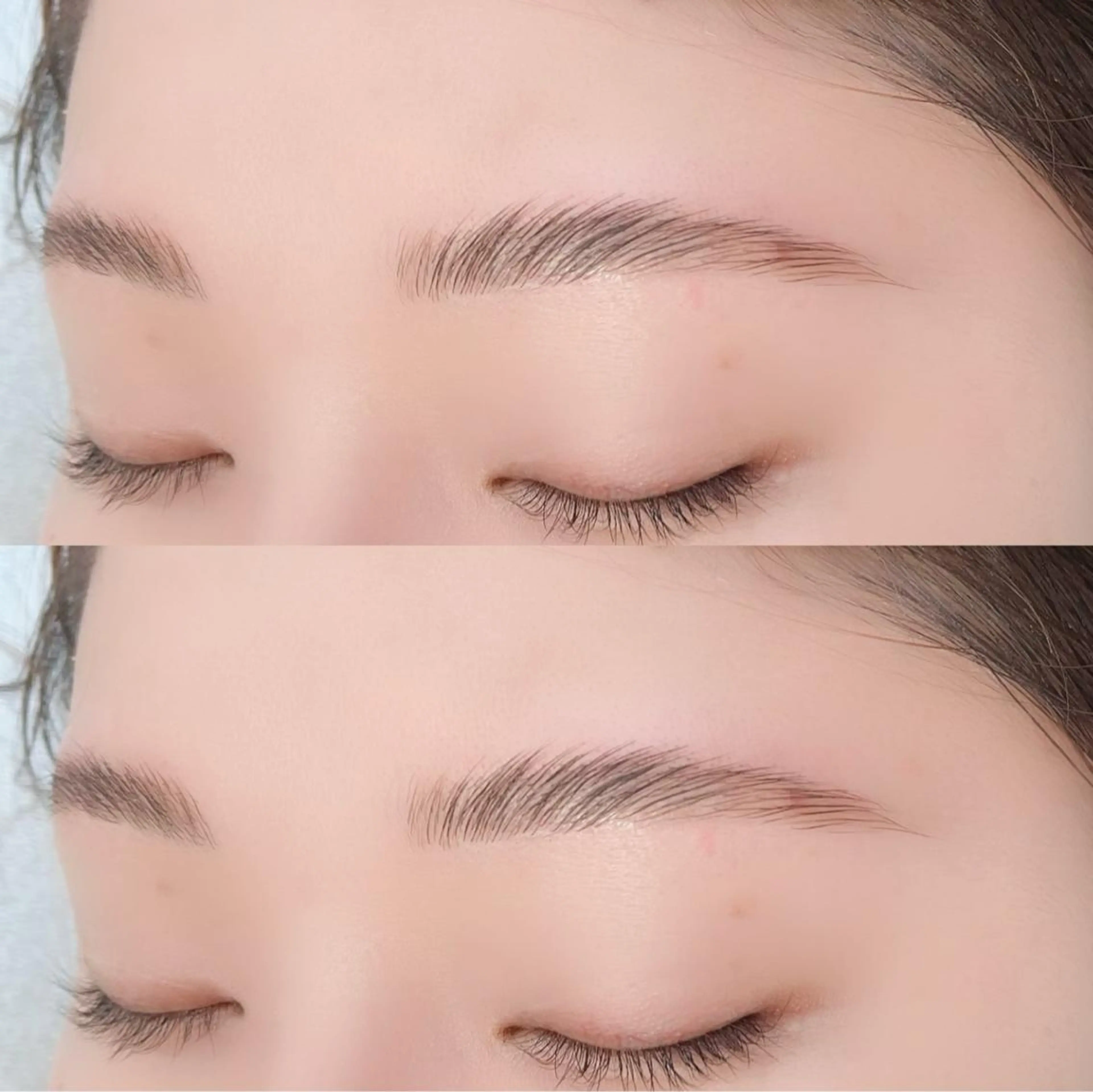 アイブロウ ハリウッドブロウリフト sol bydiar /　riho🌺:)のマツエク・マツパデザイン