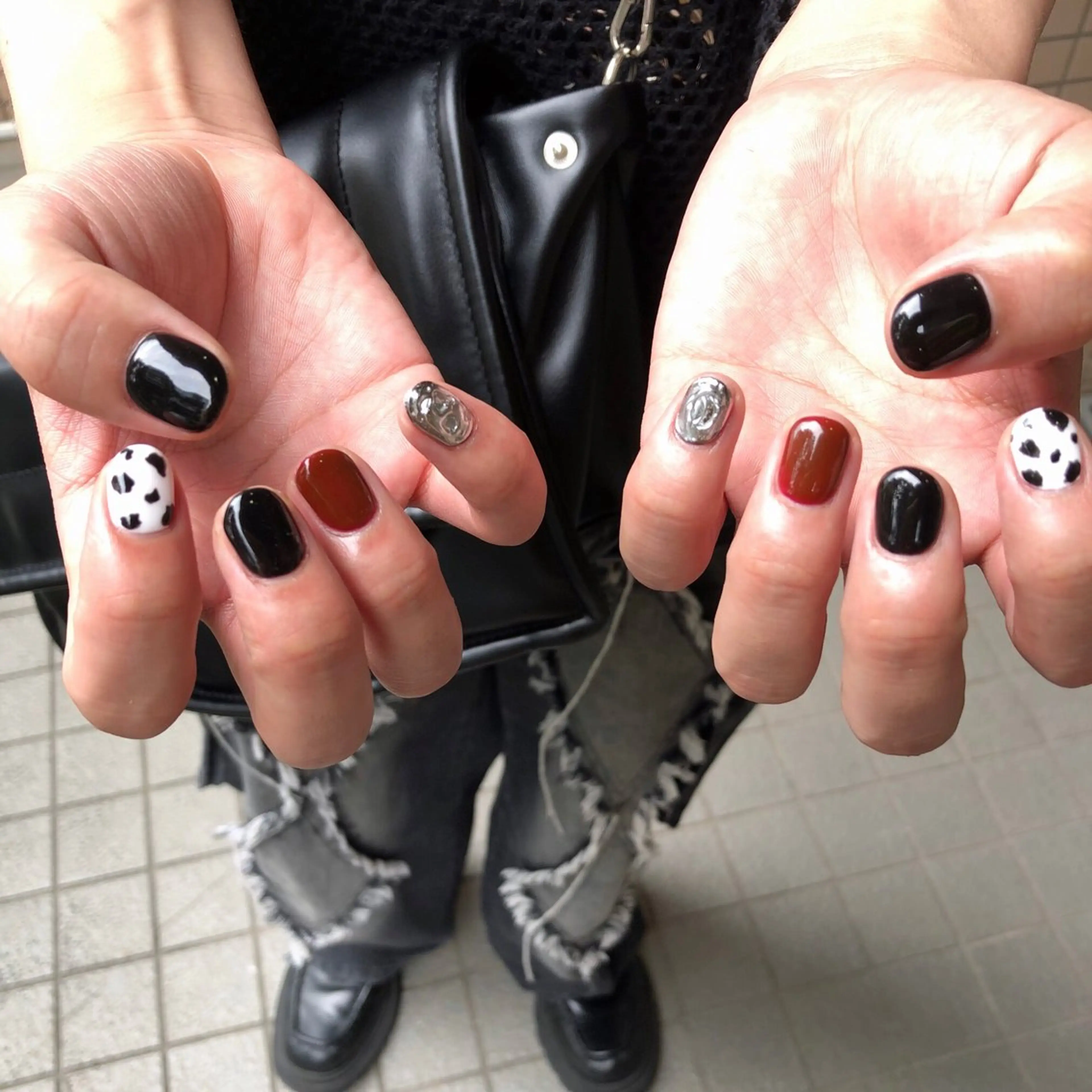 ネイル メンズネイル ハンドネイル WAVY_nail YUIKAのその他イメージ