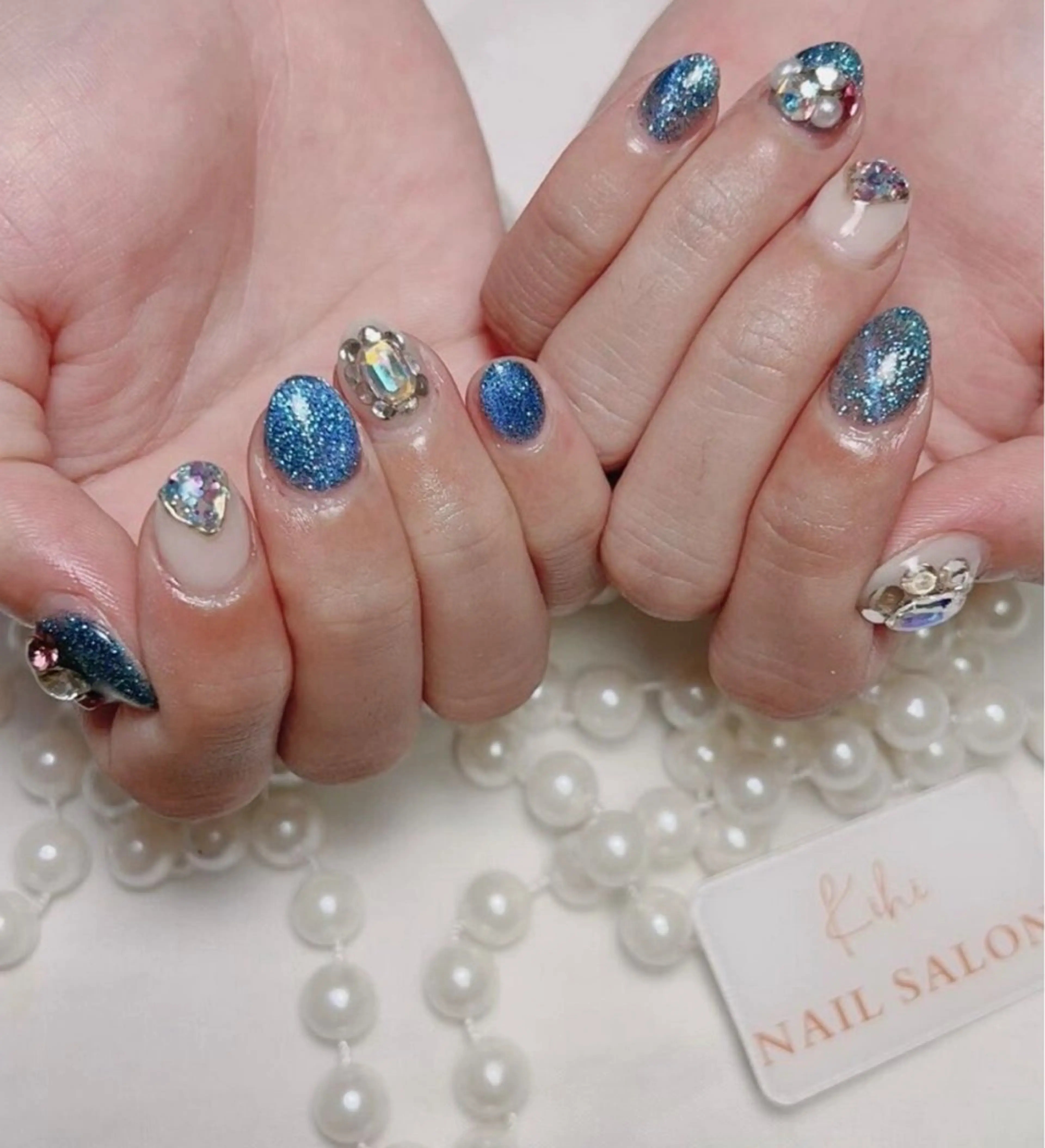 ネイル 福島 みきのネイルデザイン