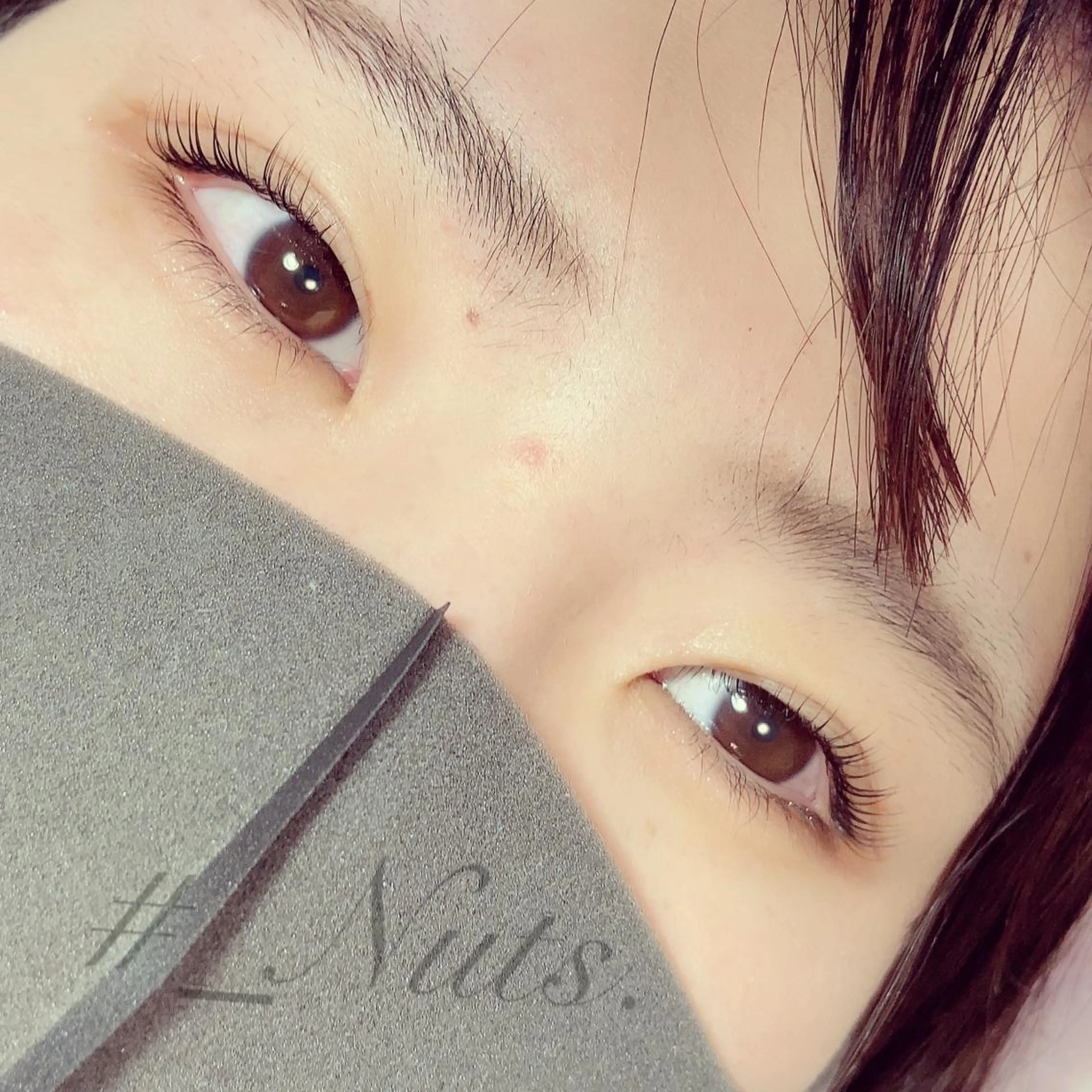 マツエク・マツパ 一重×まつ毛パーマ マツパ 土居 夏美のマツエク・マツパデザイン