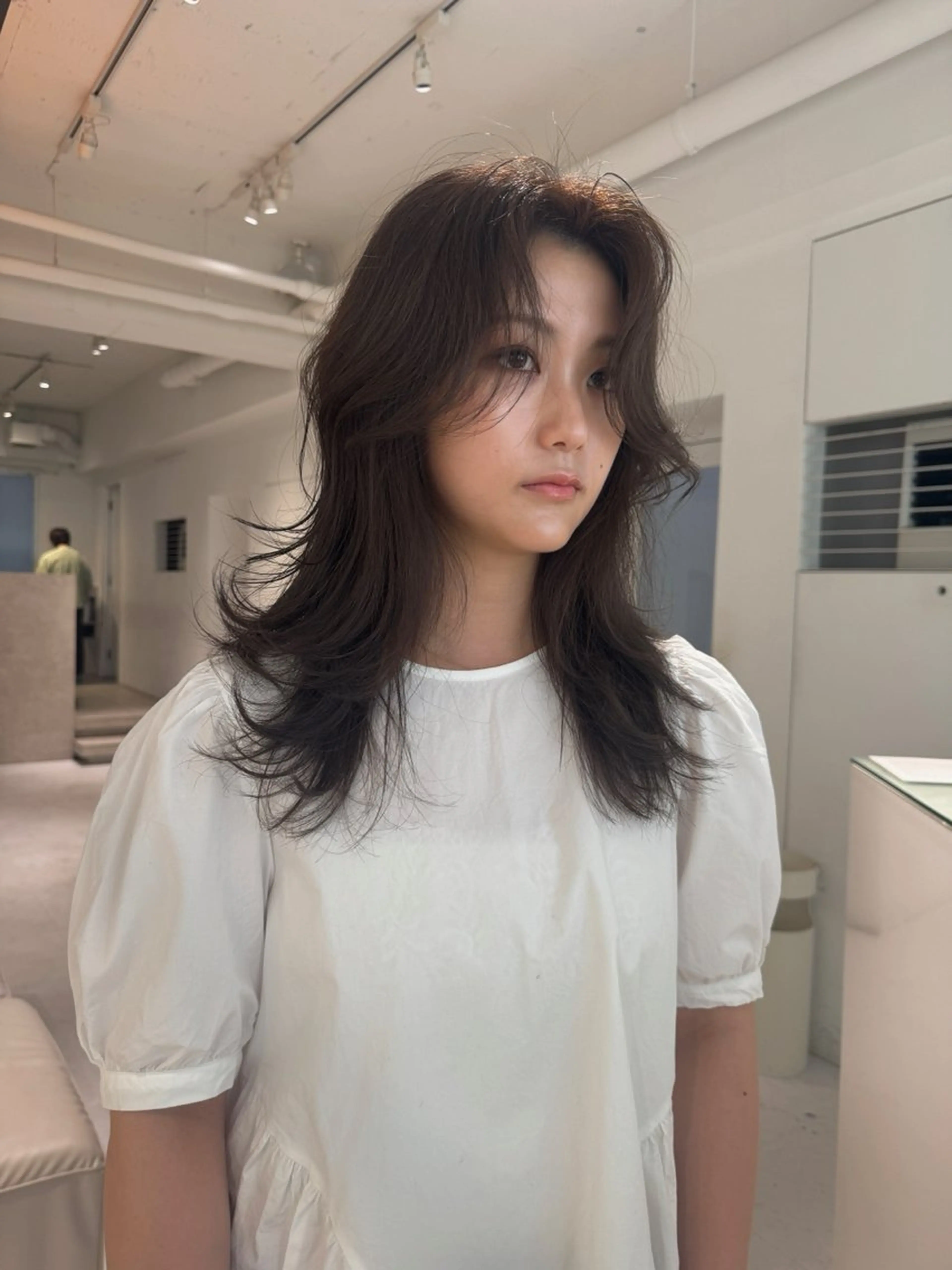 【12月限定クーポン】リタッチカラーorフルカラー¥5500の写真