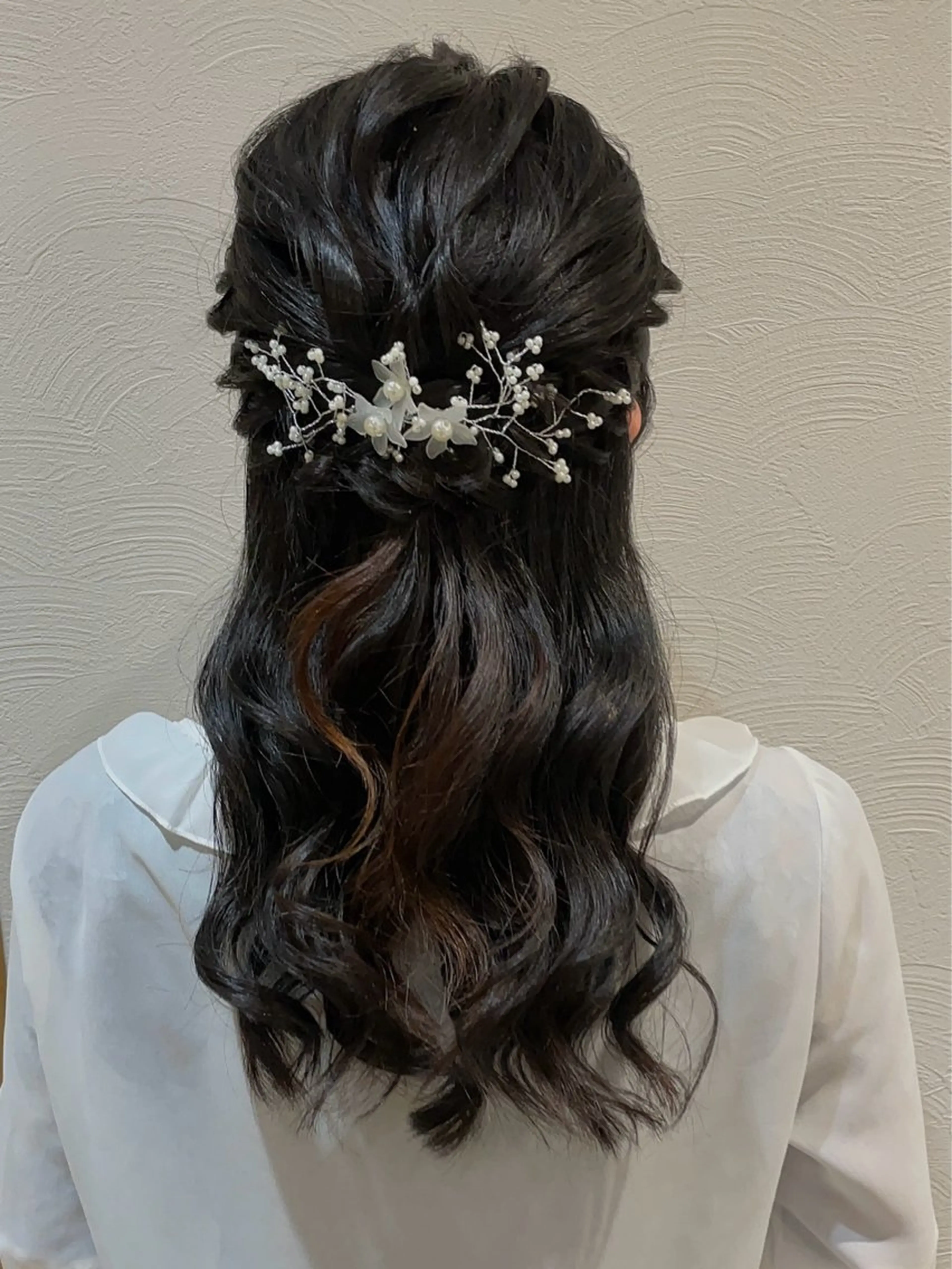 ロング ヘアアレンジ GOTODAY SHAiRE SALON所属・札幌 ヘアアレンジ 🍎 タナカセリナのヘアスタイル