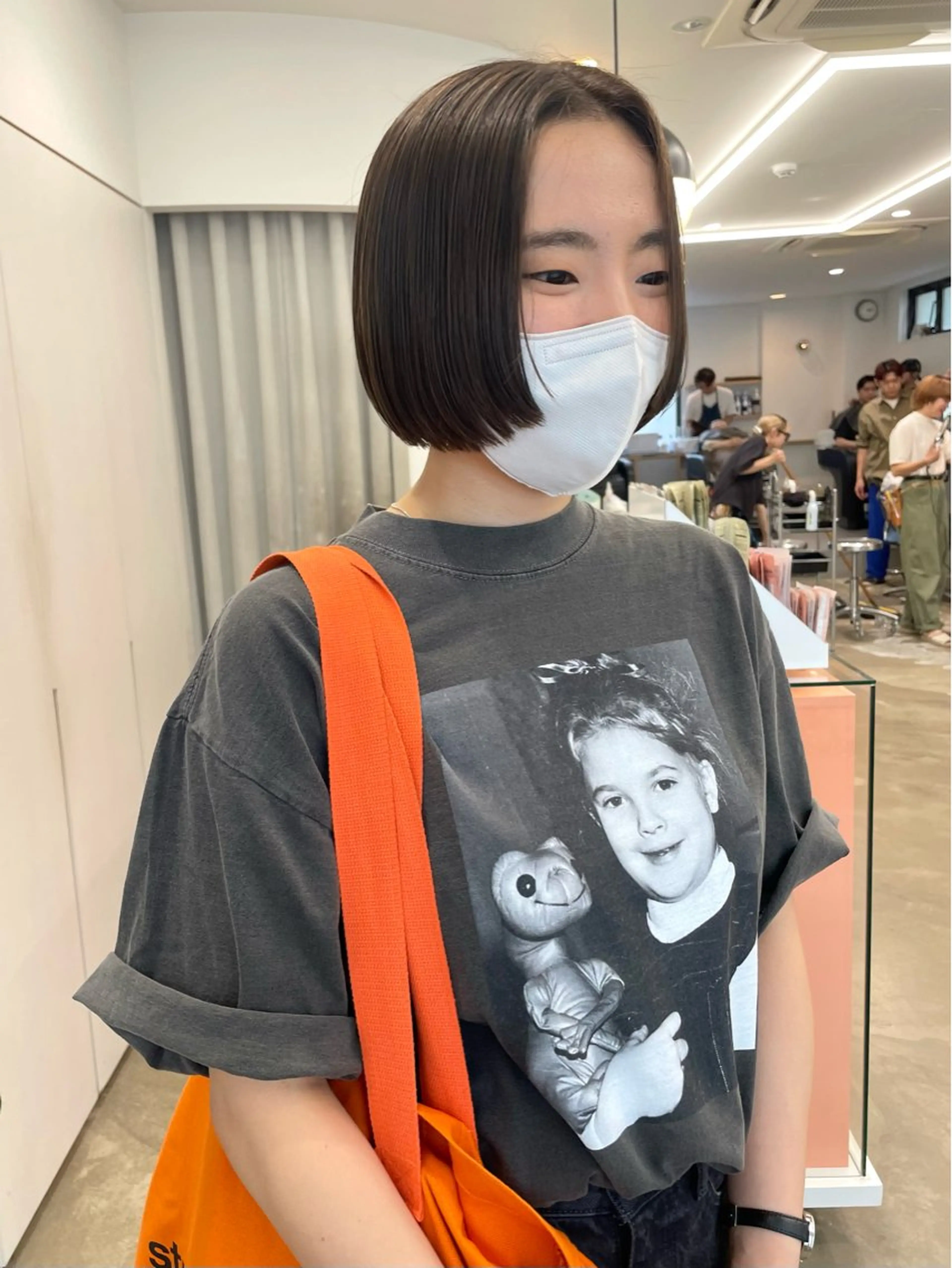 ショート pole所属・【pole】 minaのヘアスタイル