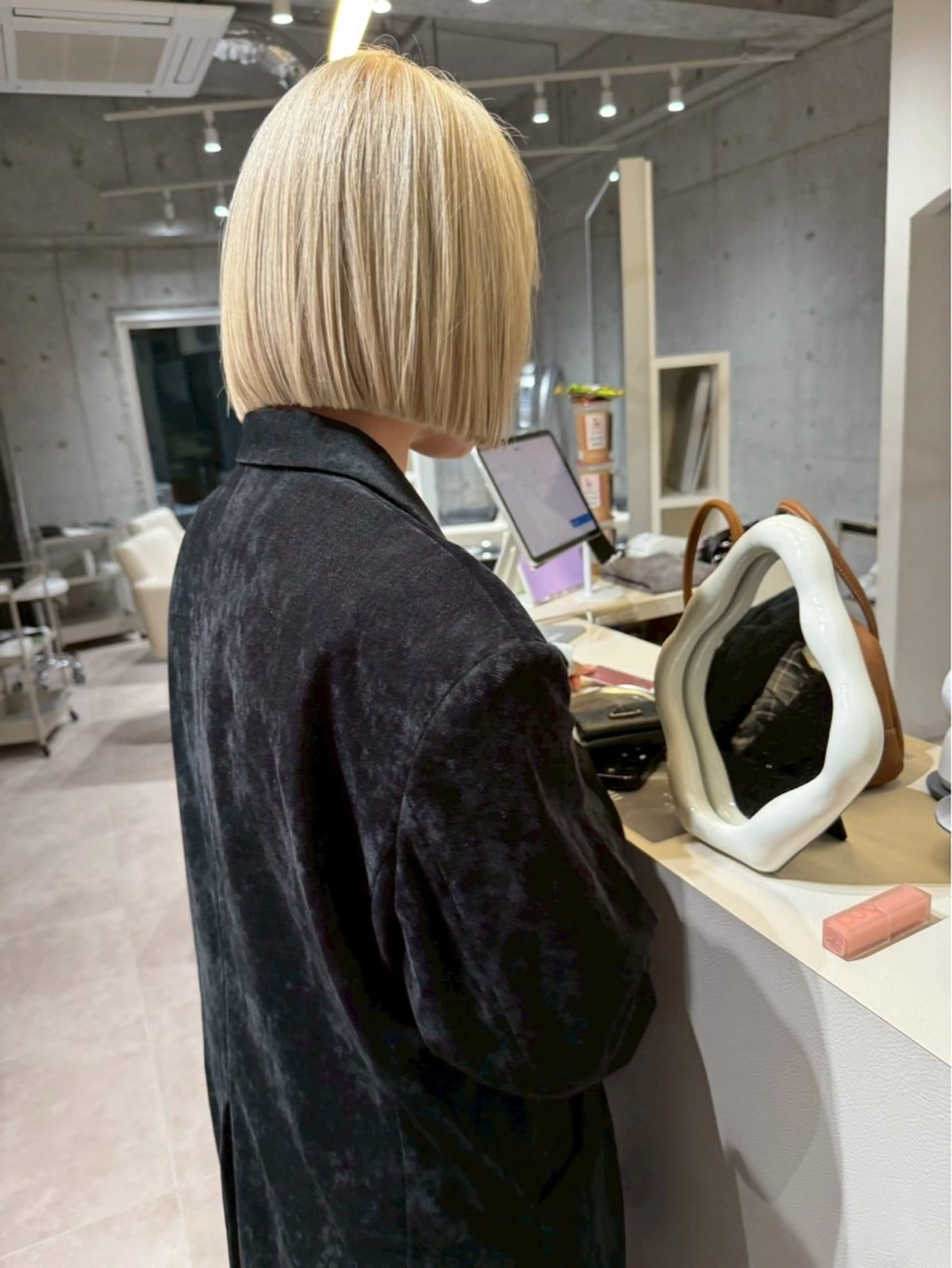 ショート Rem所属・ボブ/ fumino🎀のヘアスタイル