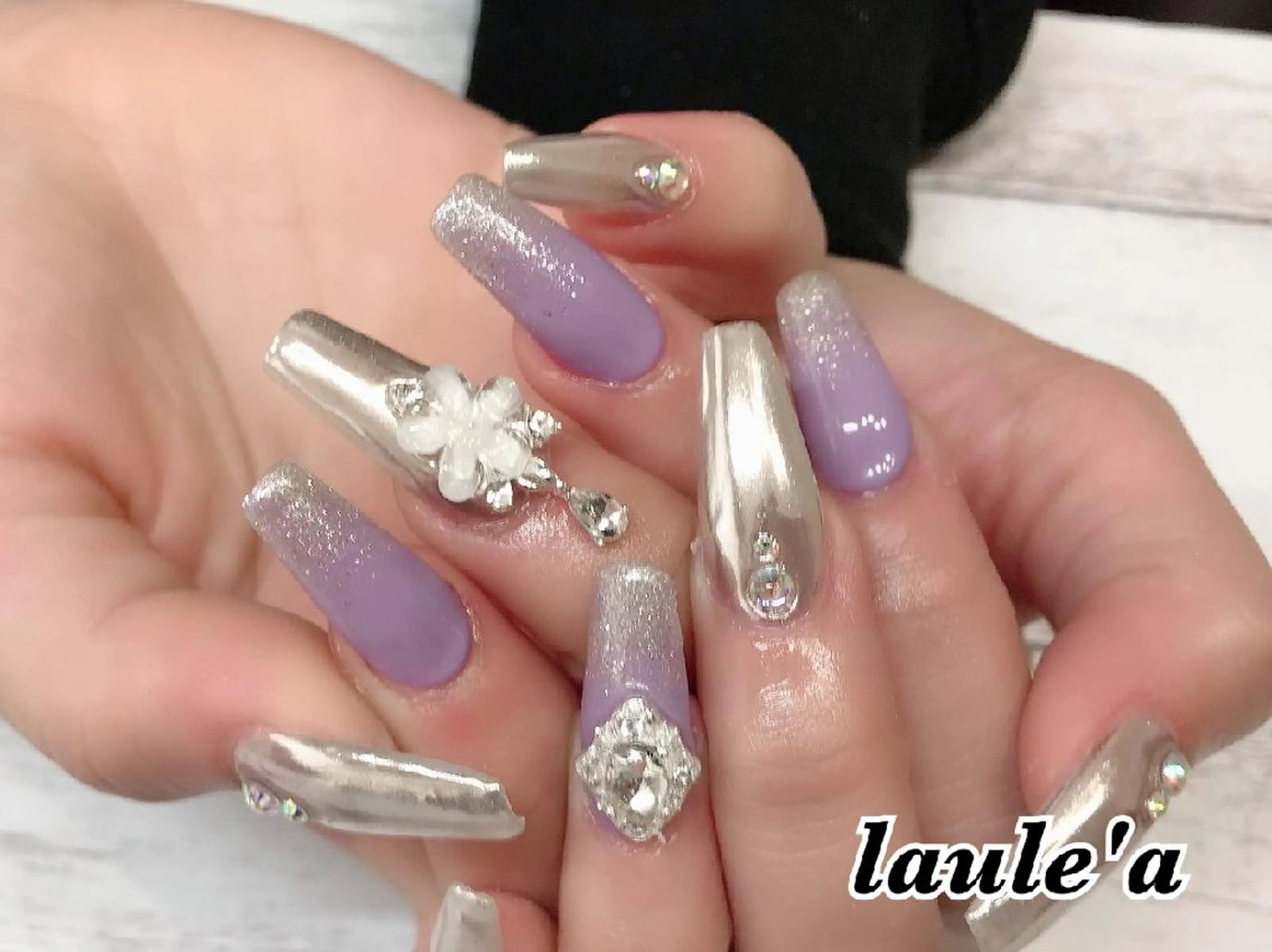 ネイル ハンドネイル Rグループ felizのネイルデザイン