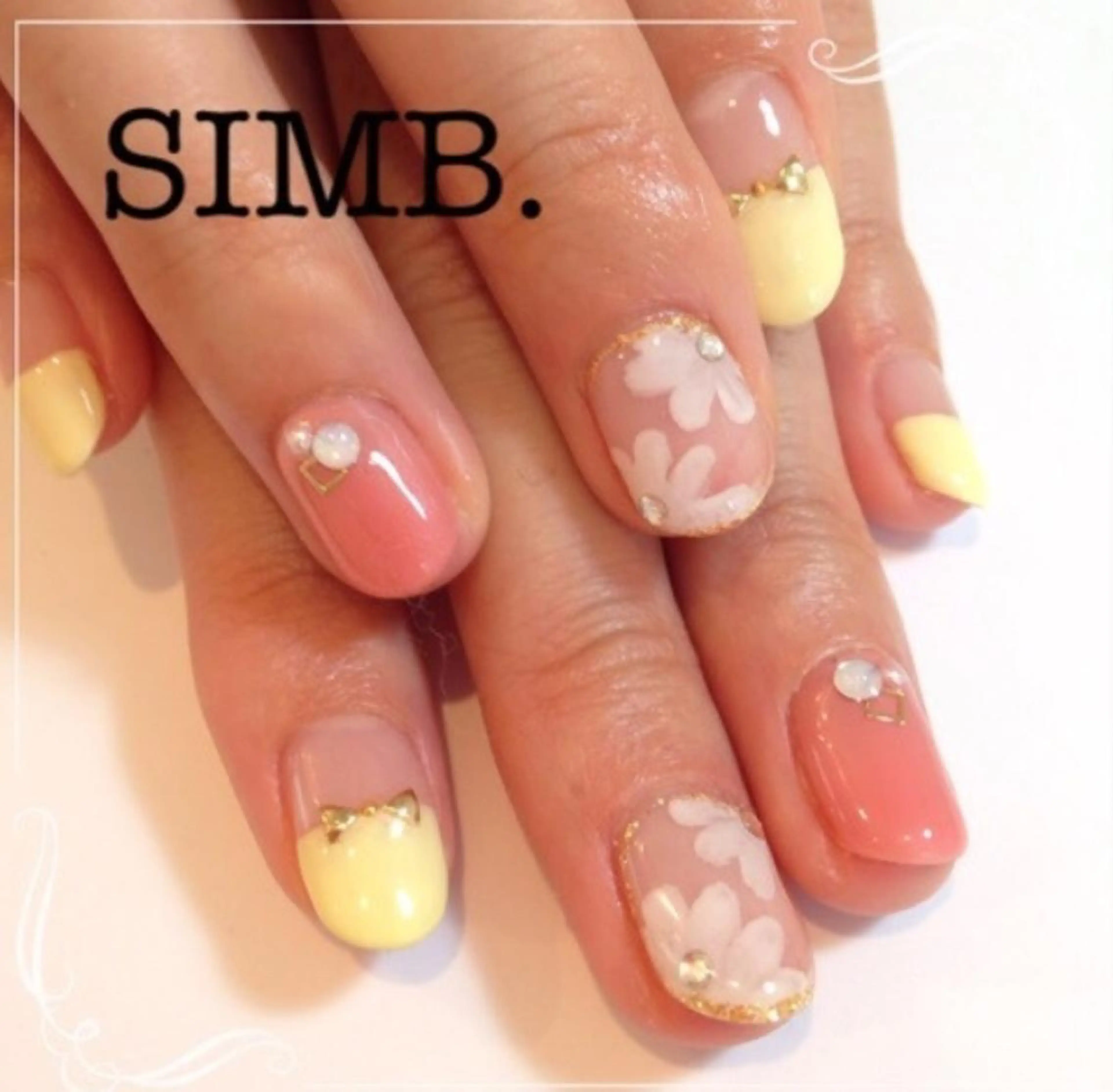 ネイル nailsalon SIMB.のネイルデザイン