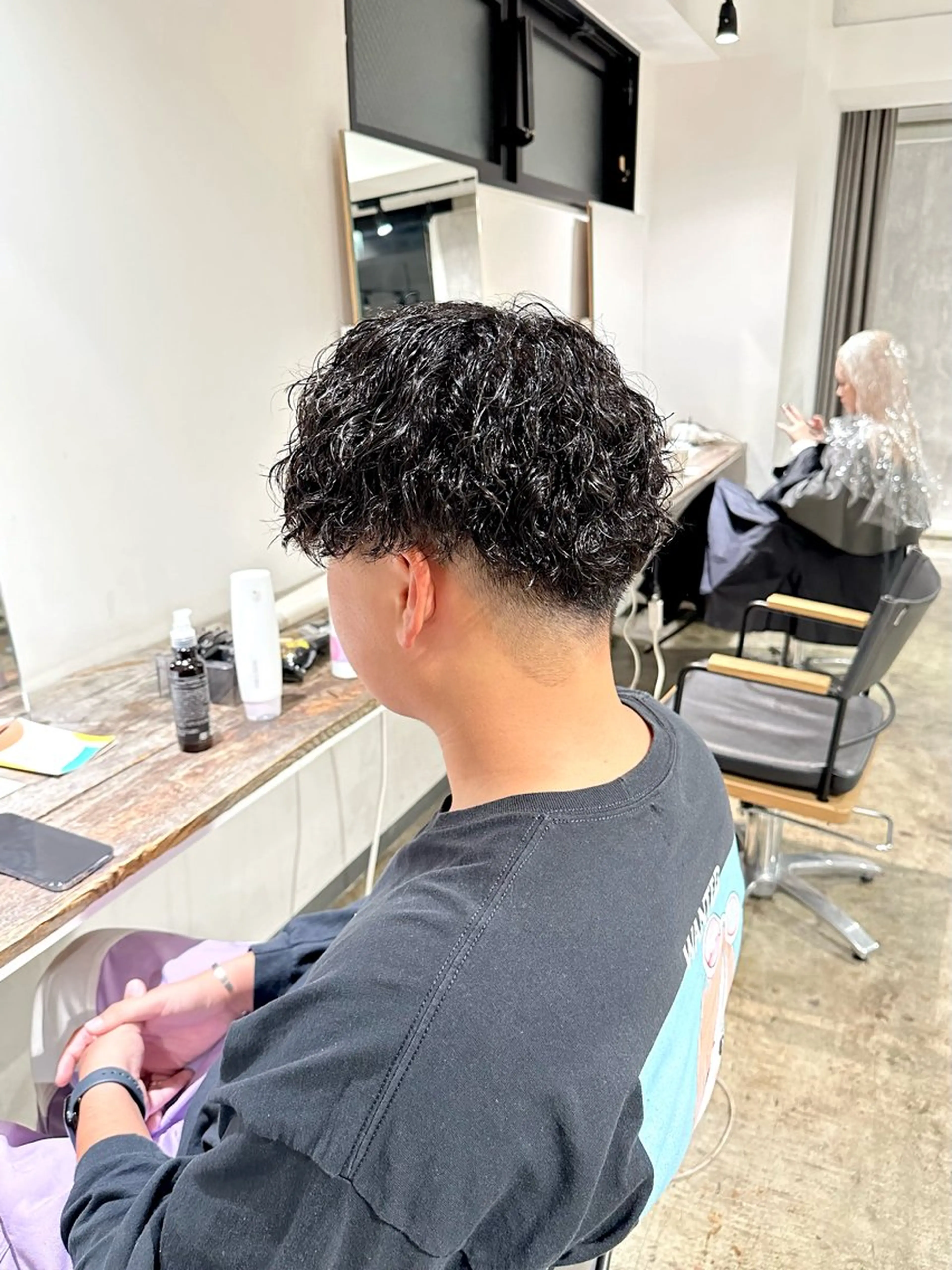 メンズ マッシュ メンズパーマ メンズツイストパーマ ツイストパーマ カット ヘアカラー パーマ トリートメント 骨格補正施術/メンズ 専門美容師/YUYAのヘアスタイル