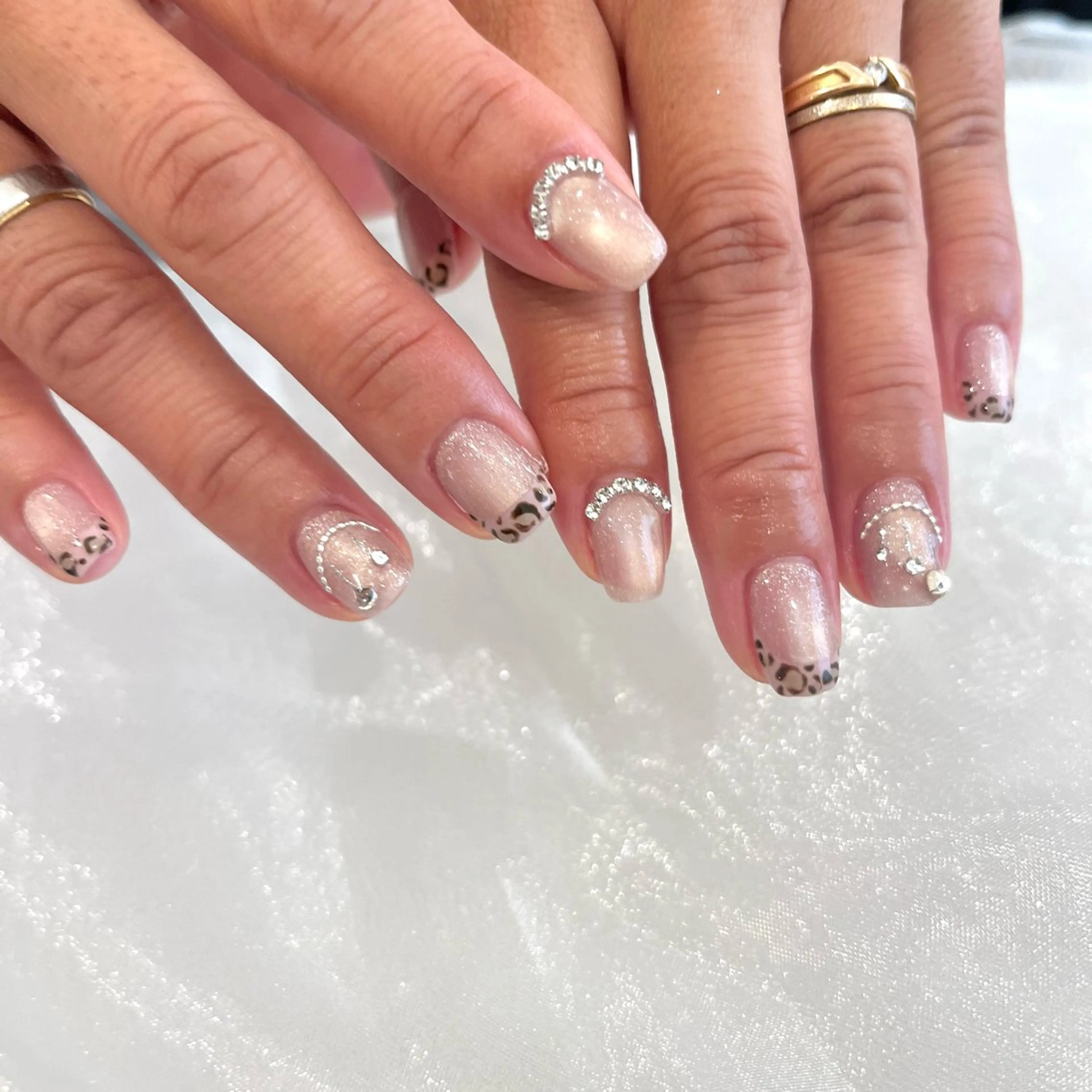 ネイル ハンドネイル Nail salon R⋆*のネイルデザイン