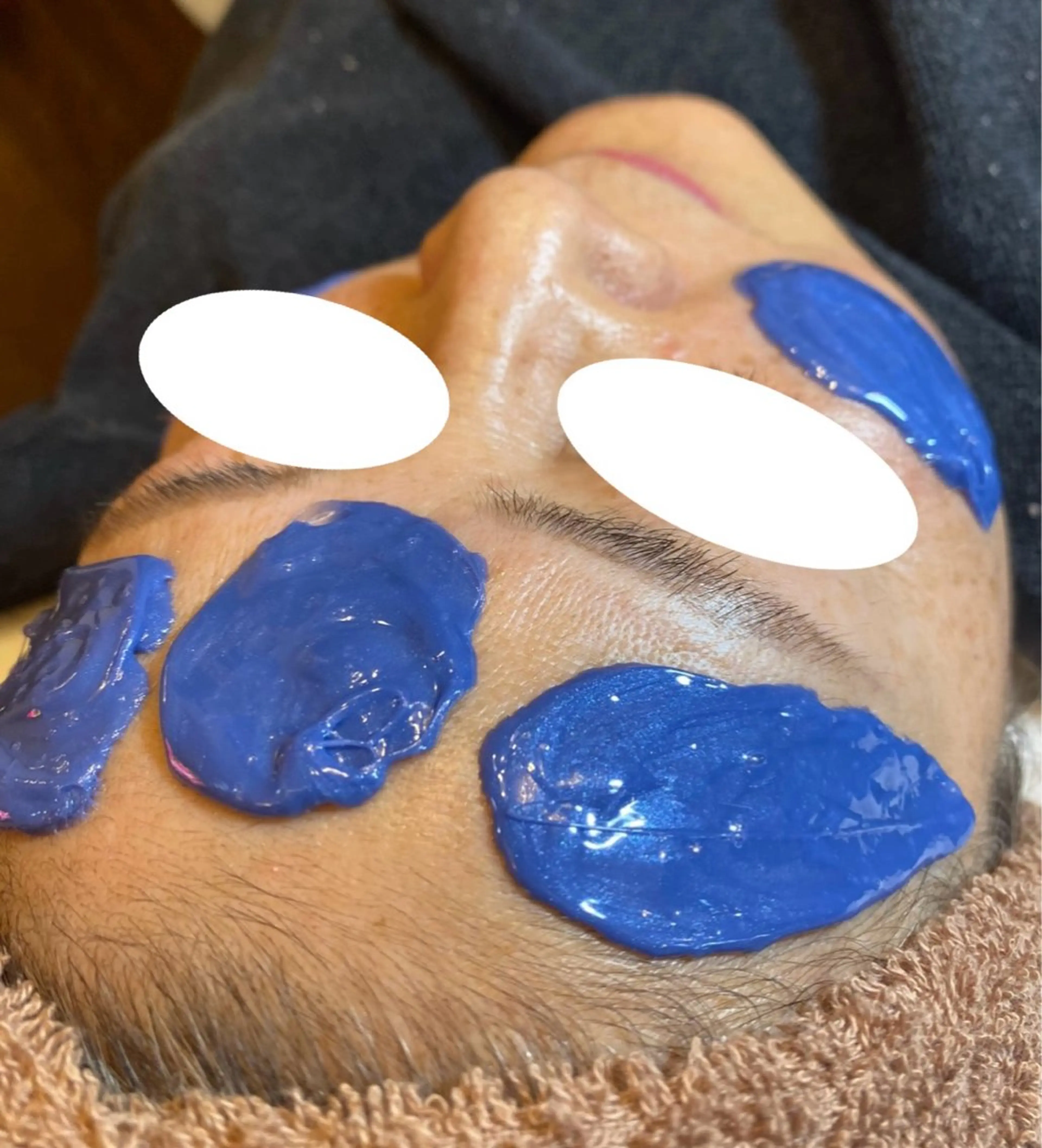 フェイシャルWax💎 化粧ノリ劇的アップWax💎 毛穴も産毛もつるん💖の写真