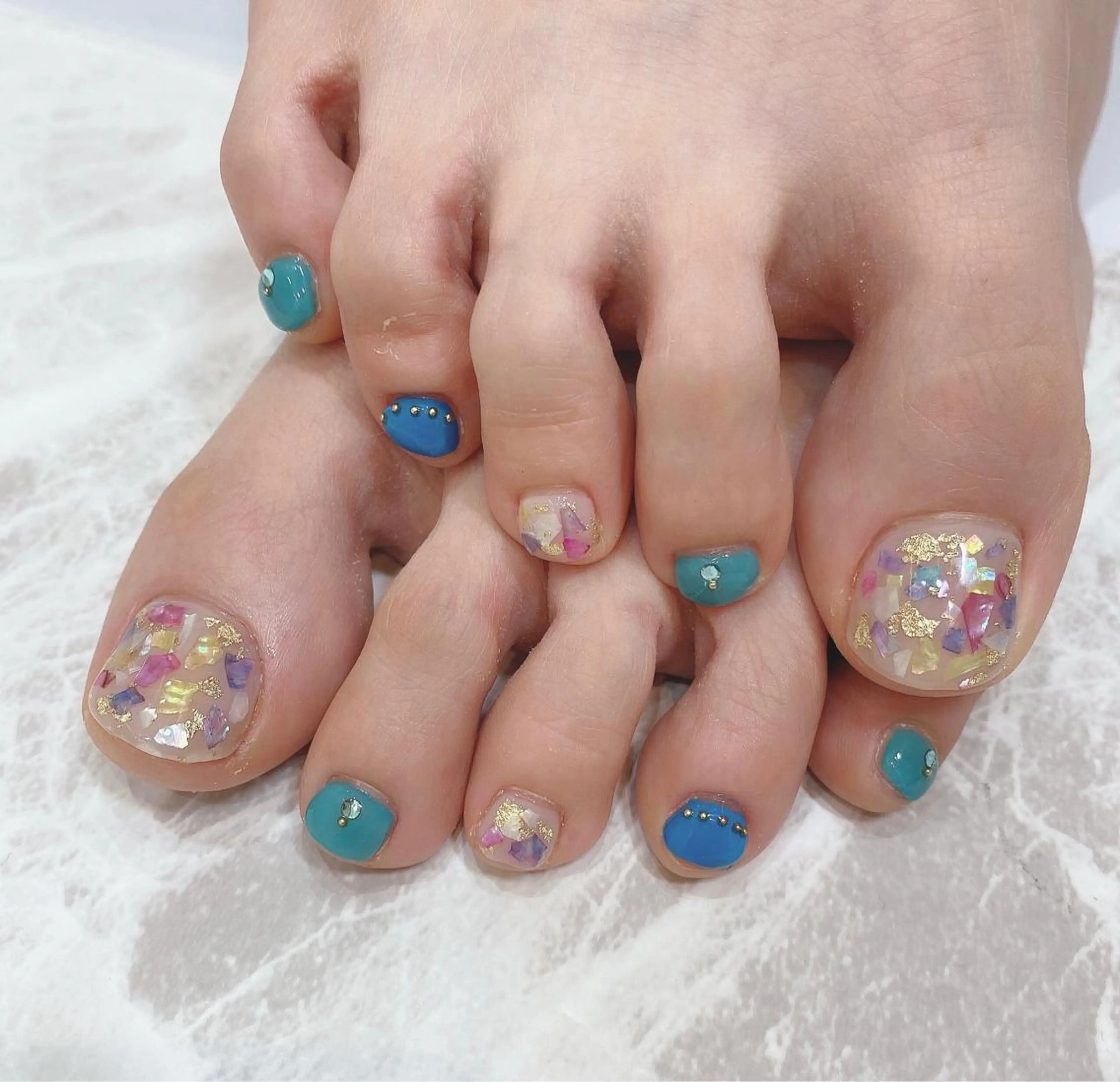 ネイル Half Backs Nail　多摩境店所属・♡AiRi’s nail♡のネイルデザイン