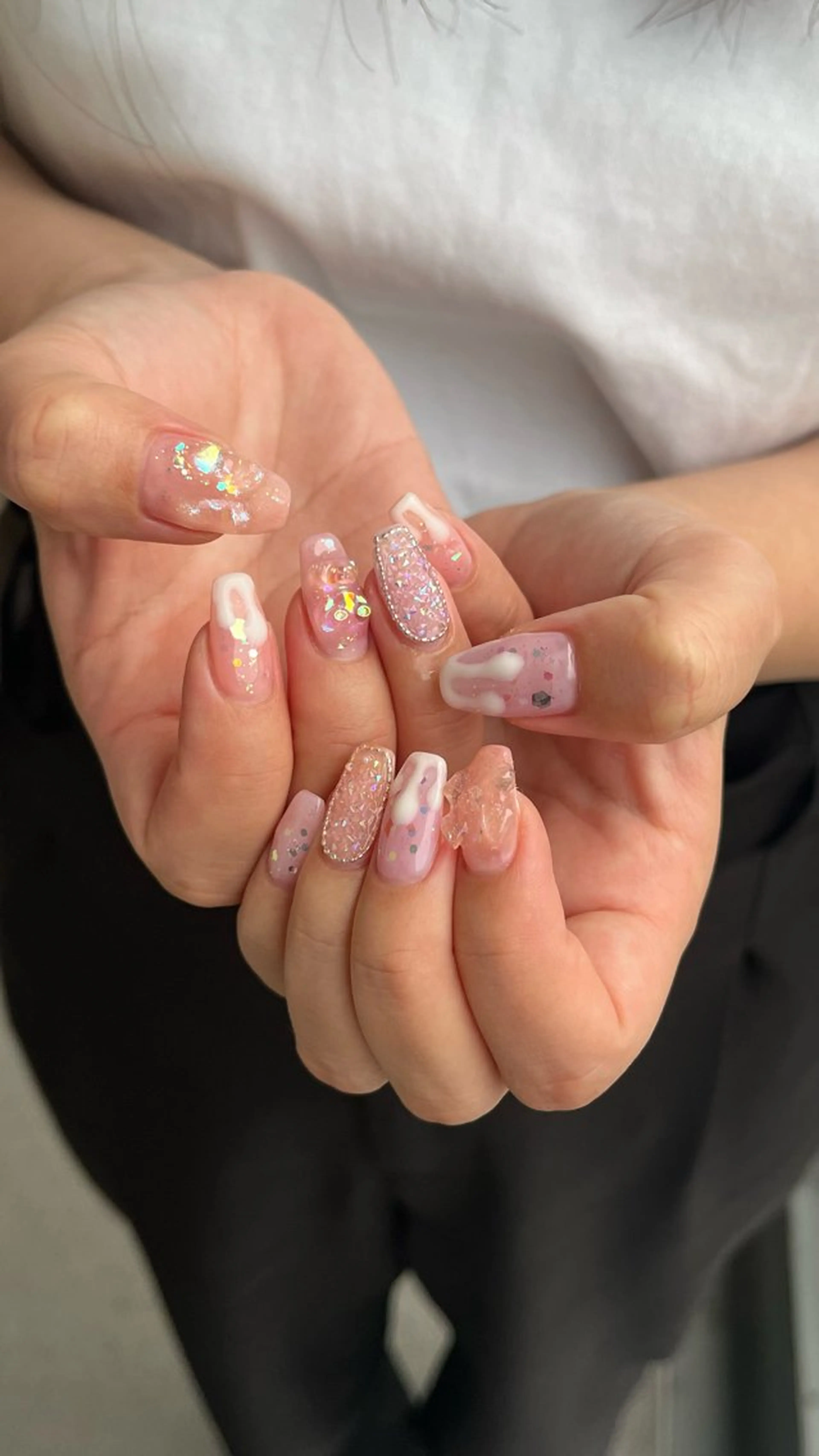 ネイル ハンドネイル フットネイル Nailsalon Fave/Rinaのネイルデザイン