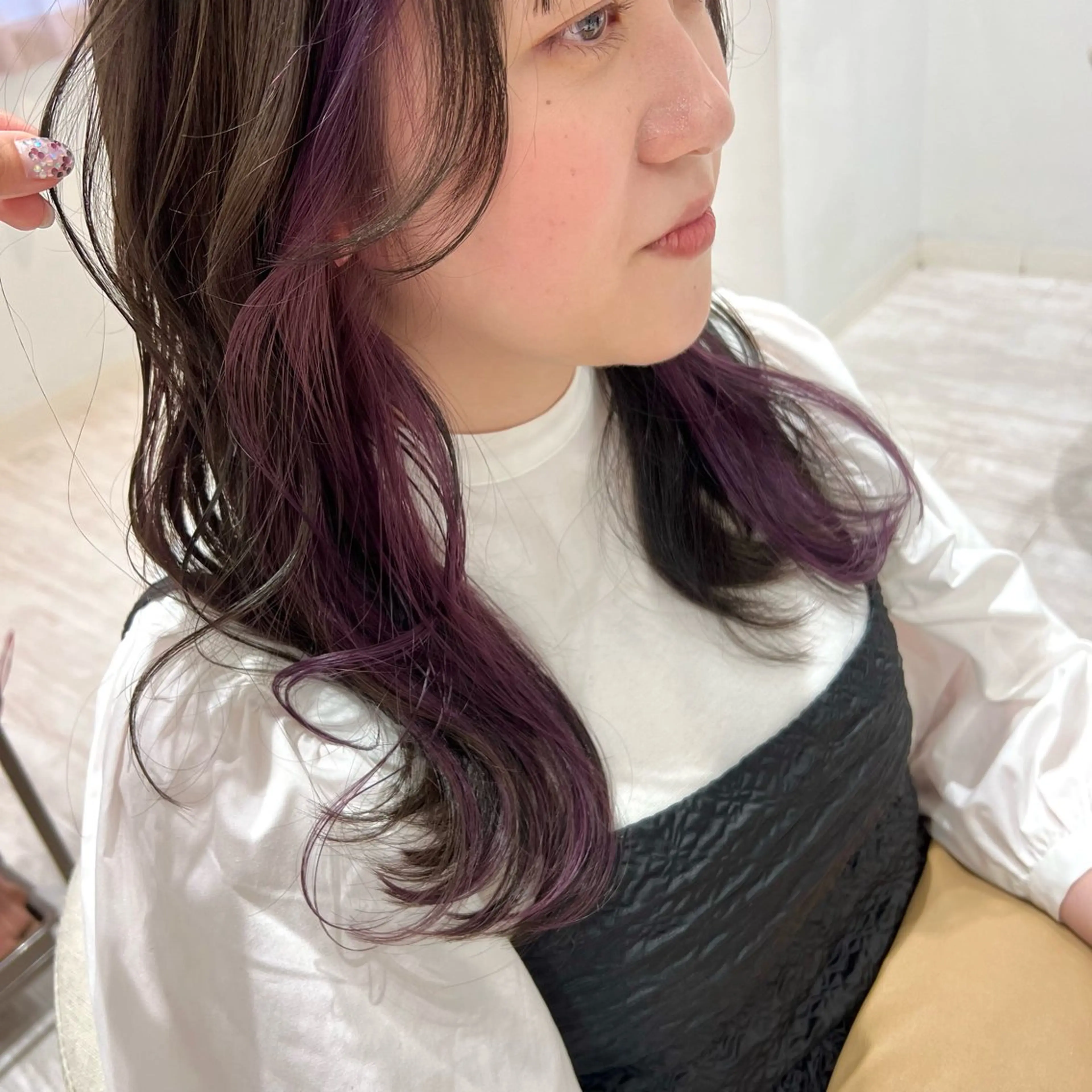 セミロング カット ヘアカラー 【髪質改善】 【美髪矯正】🌻店長のヘアスタイル