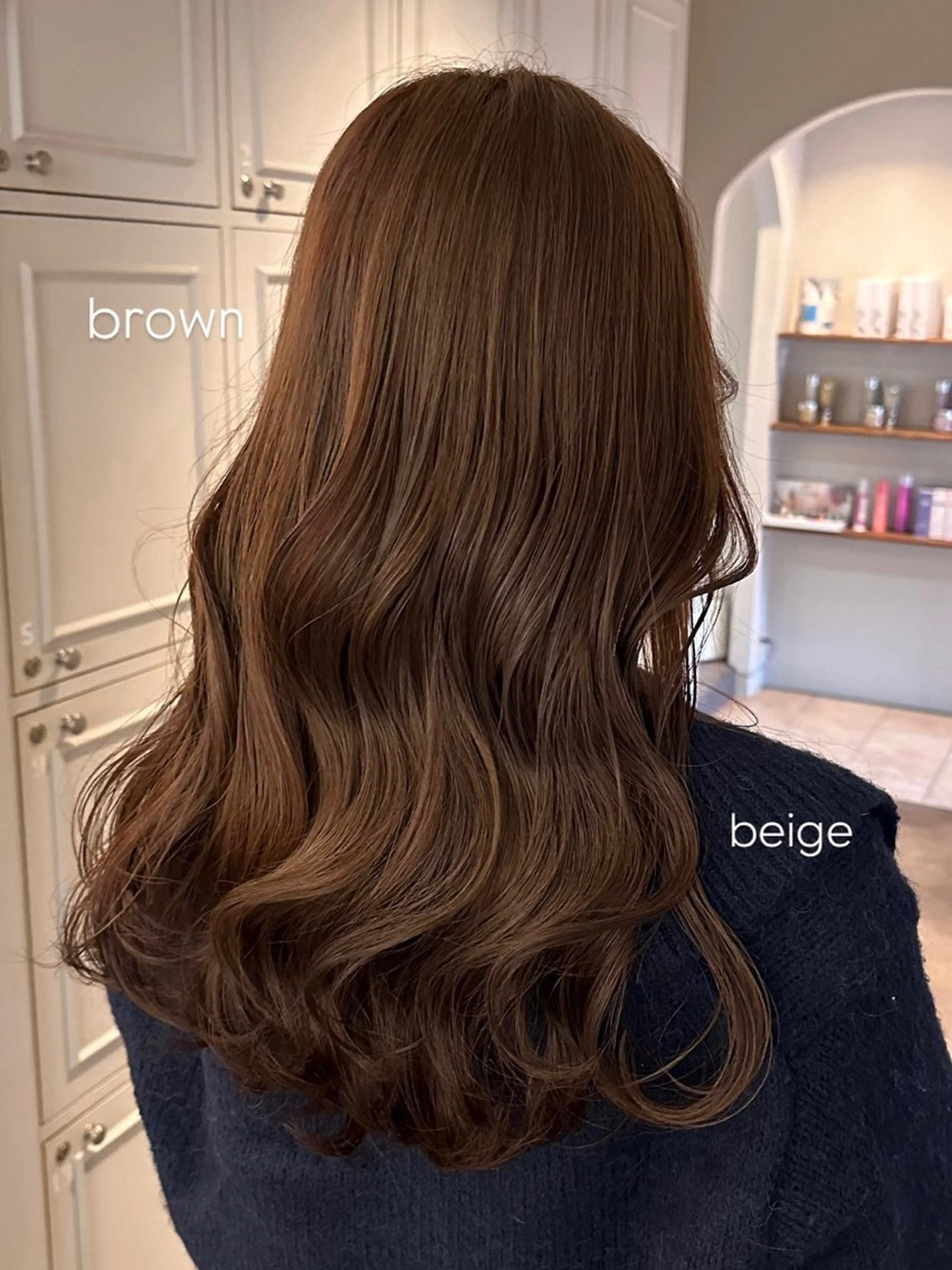 カラー ヘアカラー トリートメント 🫧🎀tasty yama🫧🪽のヘアスタイル