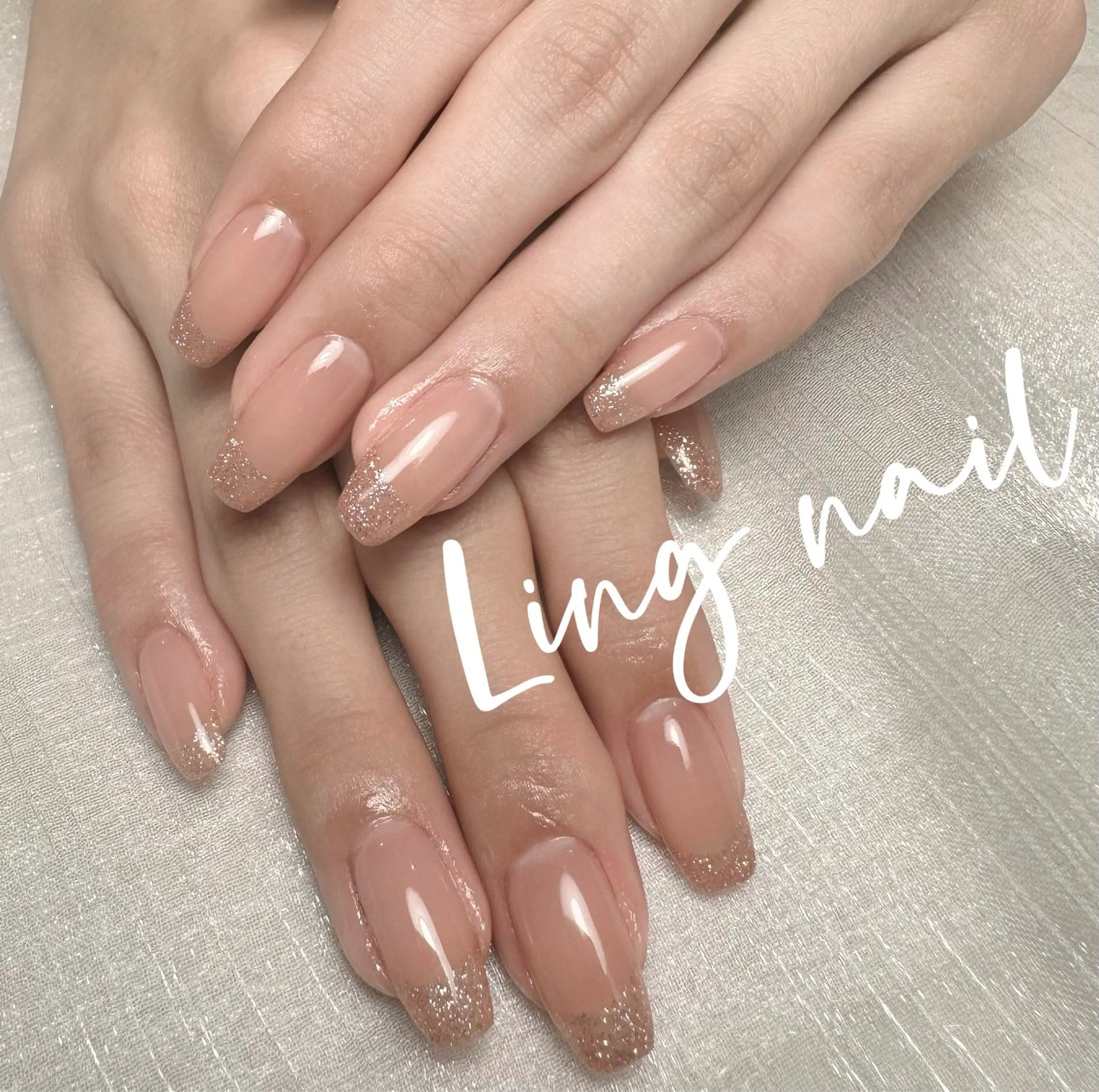 ネイル ハンドネイル Ling. Meiのネイルデザイン