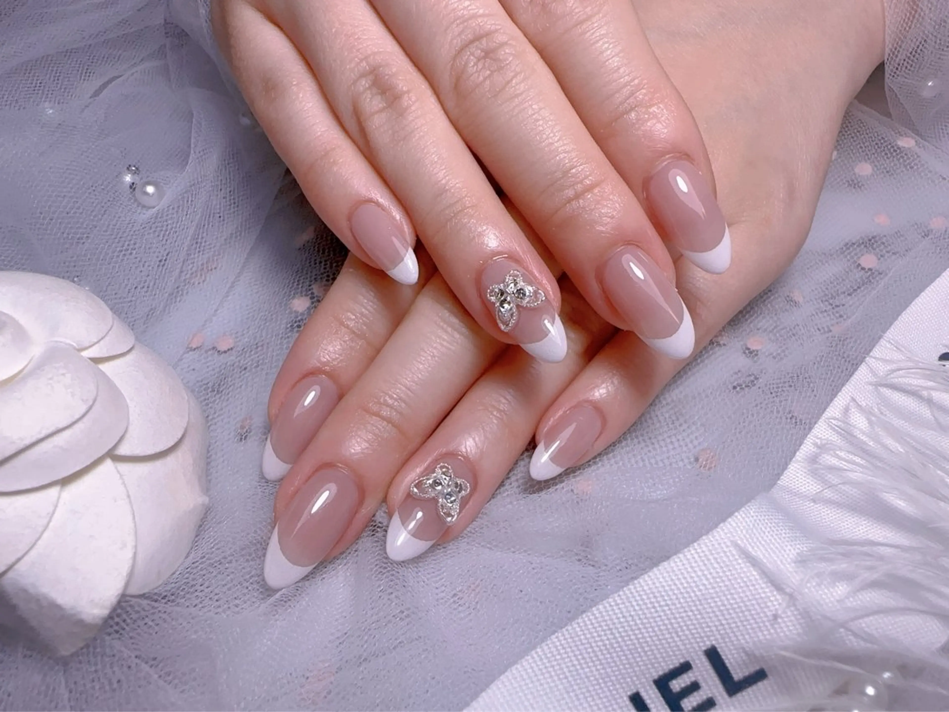 ネイル オーロラネイル フットネイル 韓国ネイル ラメ(グリッター) ラメグラデーション ハンドネイル Belle nail salon 新小岩のネイルデザイン