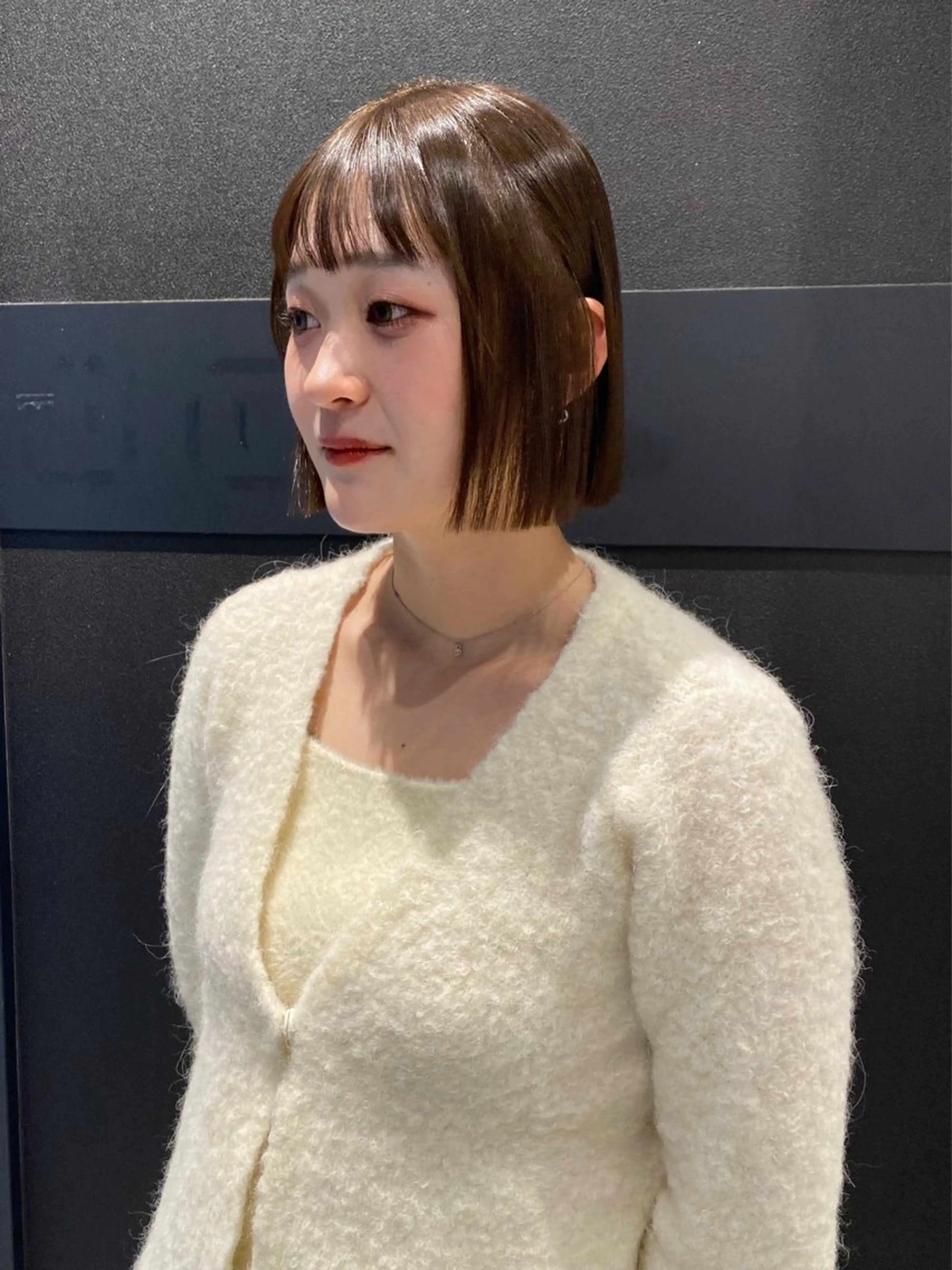 ショート カラー パーマ カット ヘアカラー 縮毛矯正 トリートメント mai / linoah˚✧のヘアスタイル