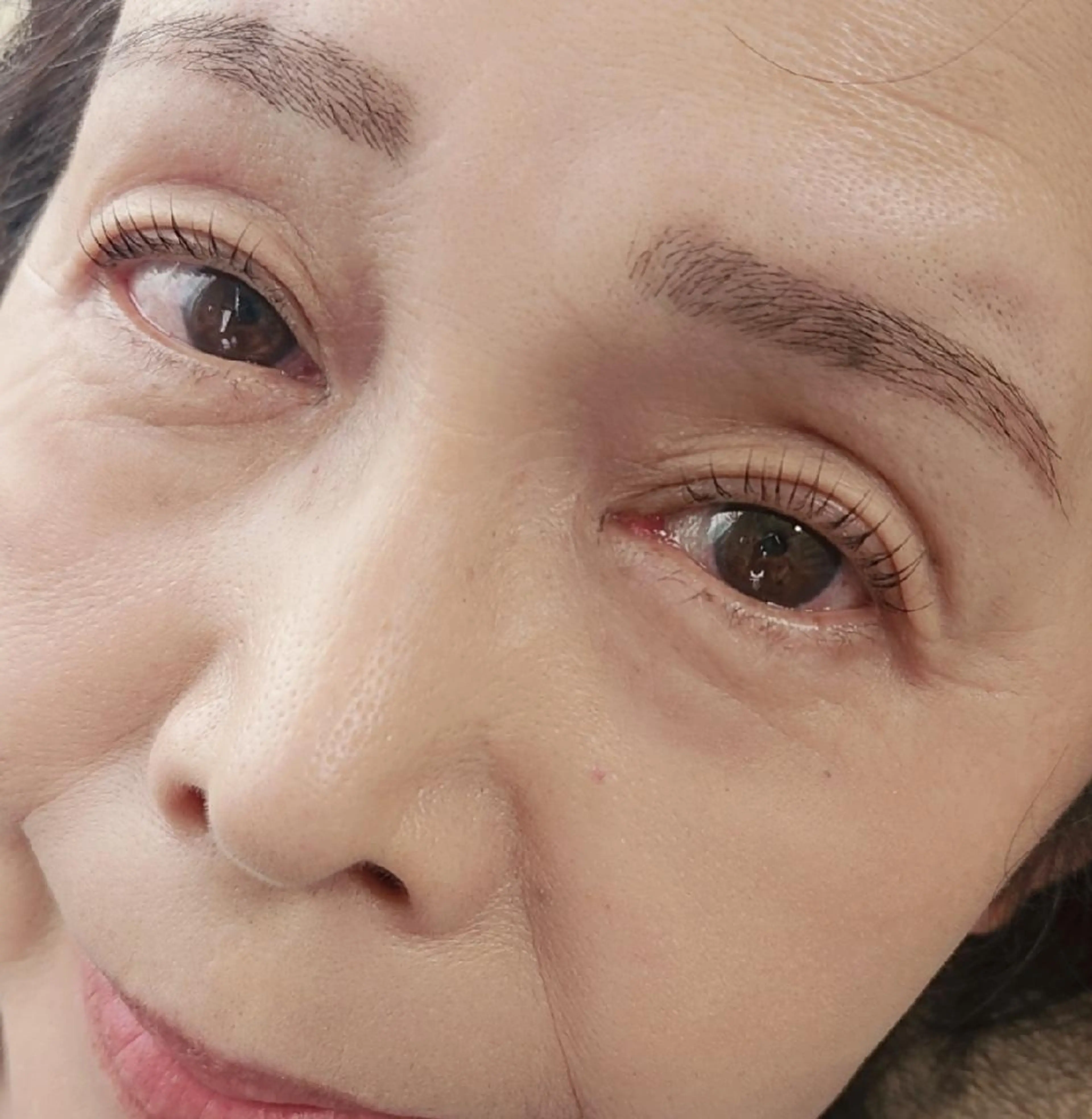 マツエク・マツパ 一重×まつ毛パーマ マツパ beautysalon ASHA所属・ASHA ikumiのマツエク・マツパデザイン