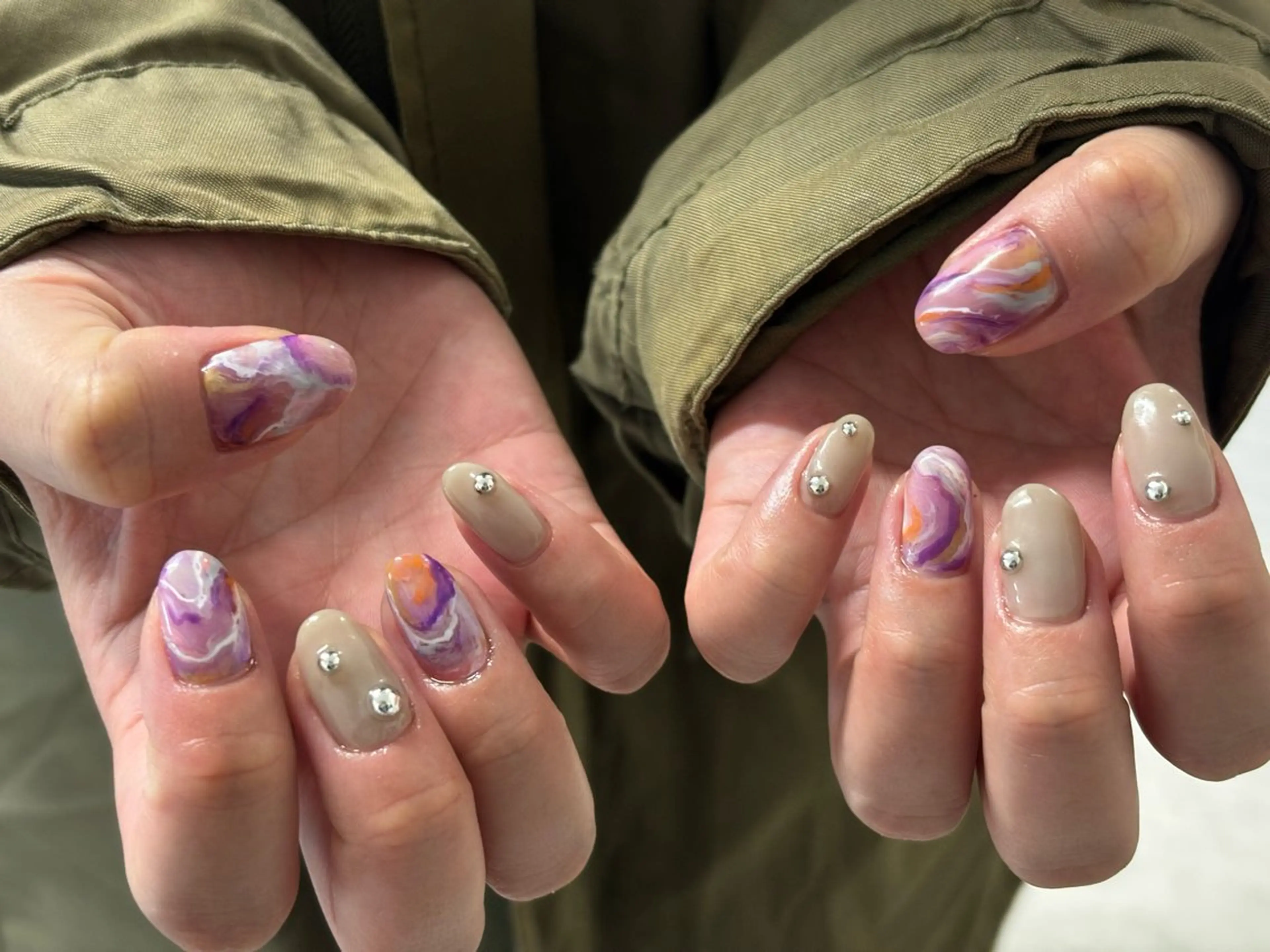 ネイル ハンドネイル Nail&Eyelash epa 仙台駅前店所属・さとう のぞみのネイルデザイン