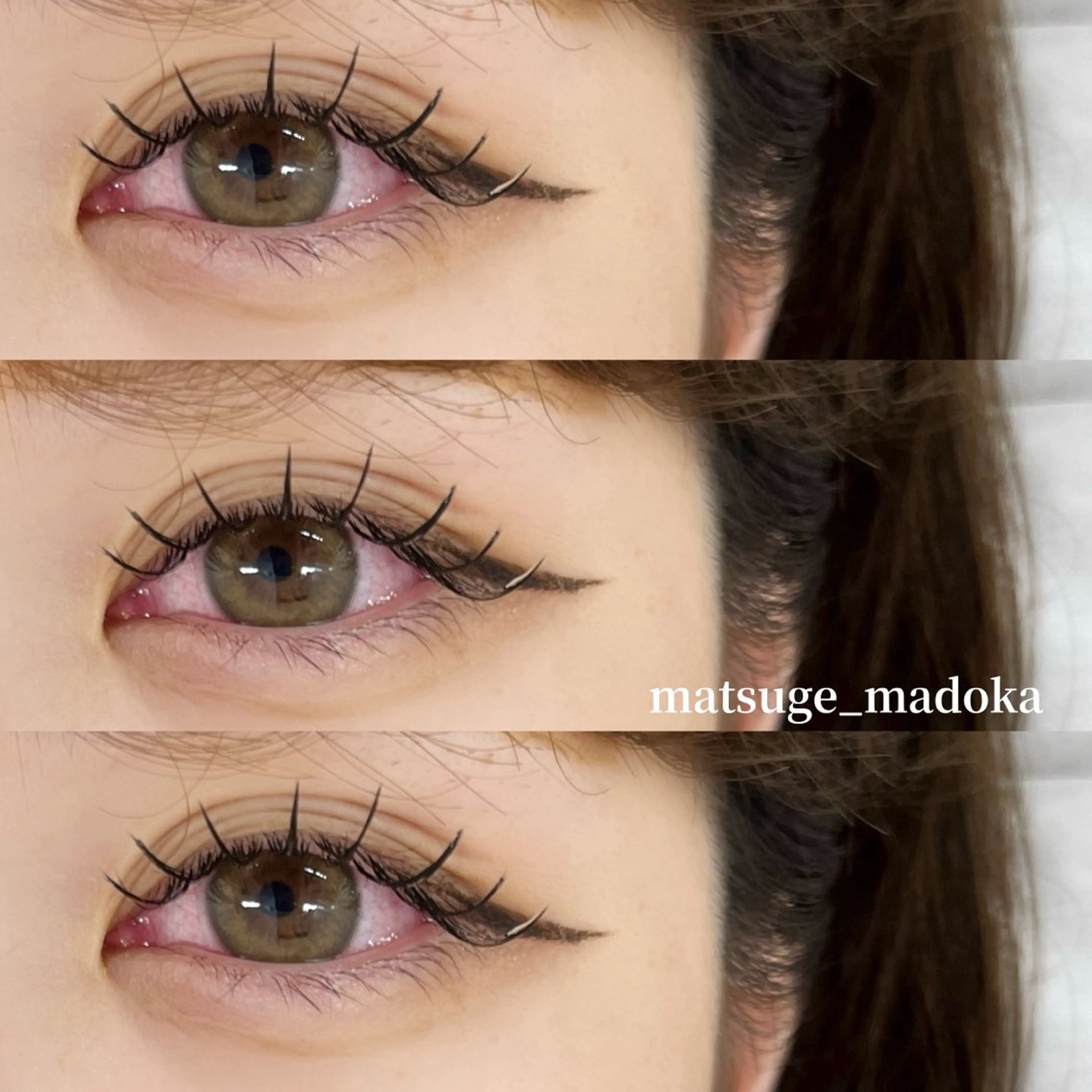 マツエク・マツパ eyelist/ 🐈madoka🐾のマツエク・マツパデザイン