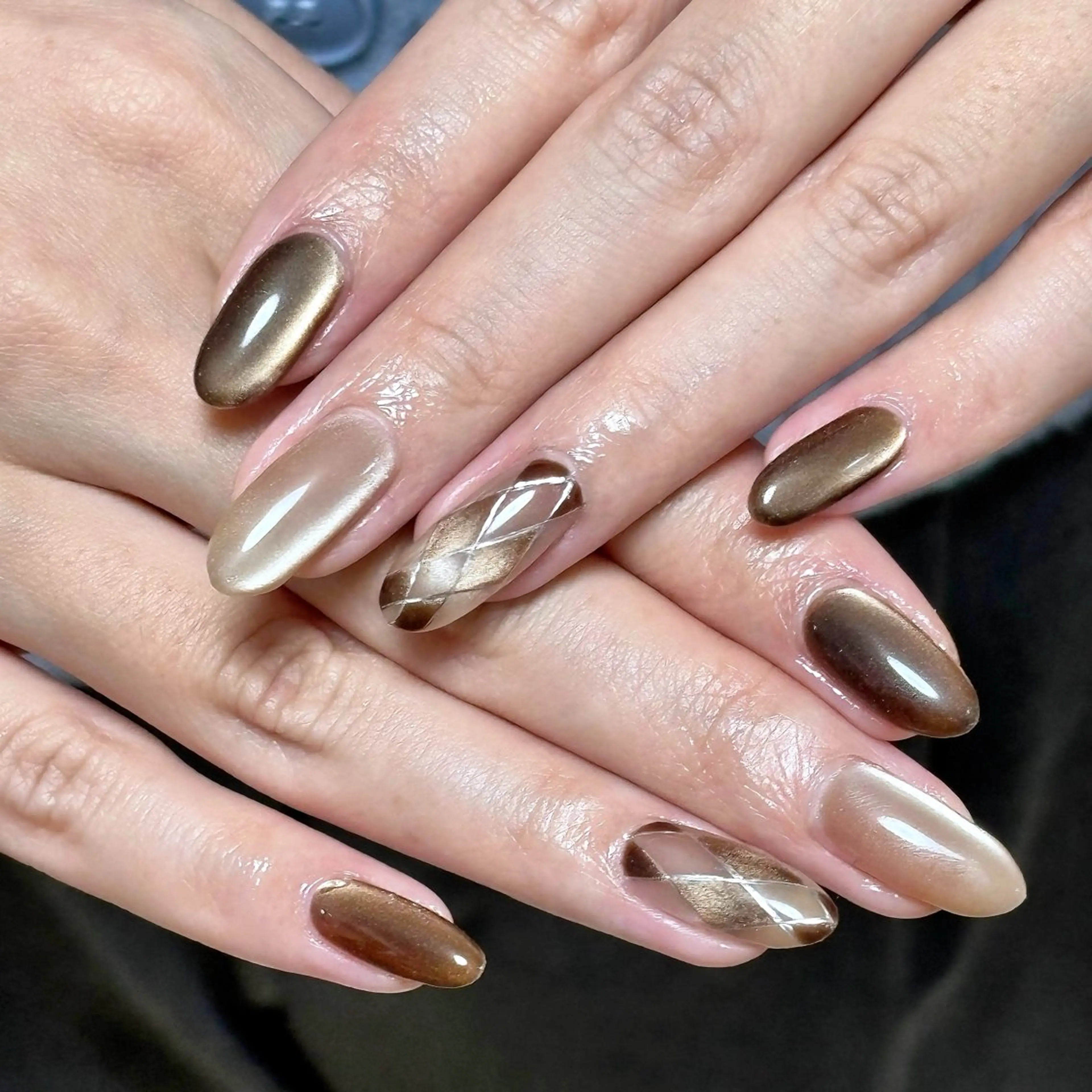 ネイル ハンドネイル IYOU NAIL町田店所属・IYOUNAIL- Piggy(帰国中)のネイルデザイン