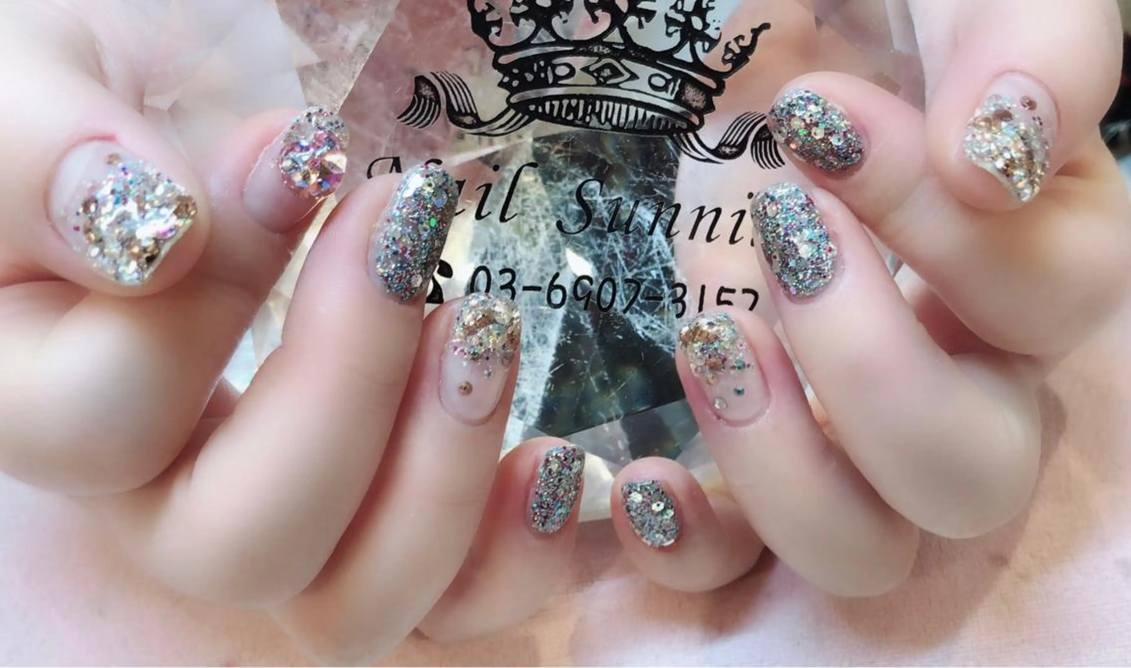 ネイル 長さだし専門店 M2　rikaのネイルデザイン