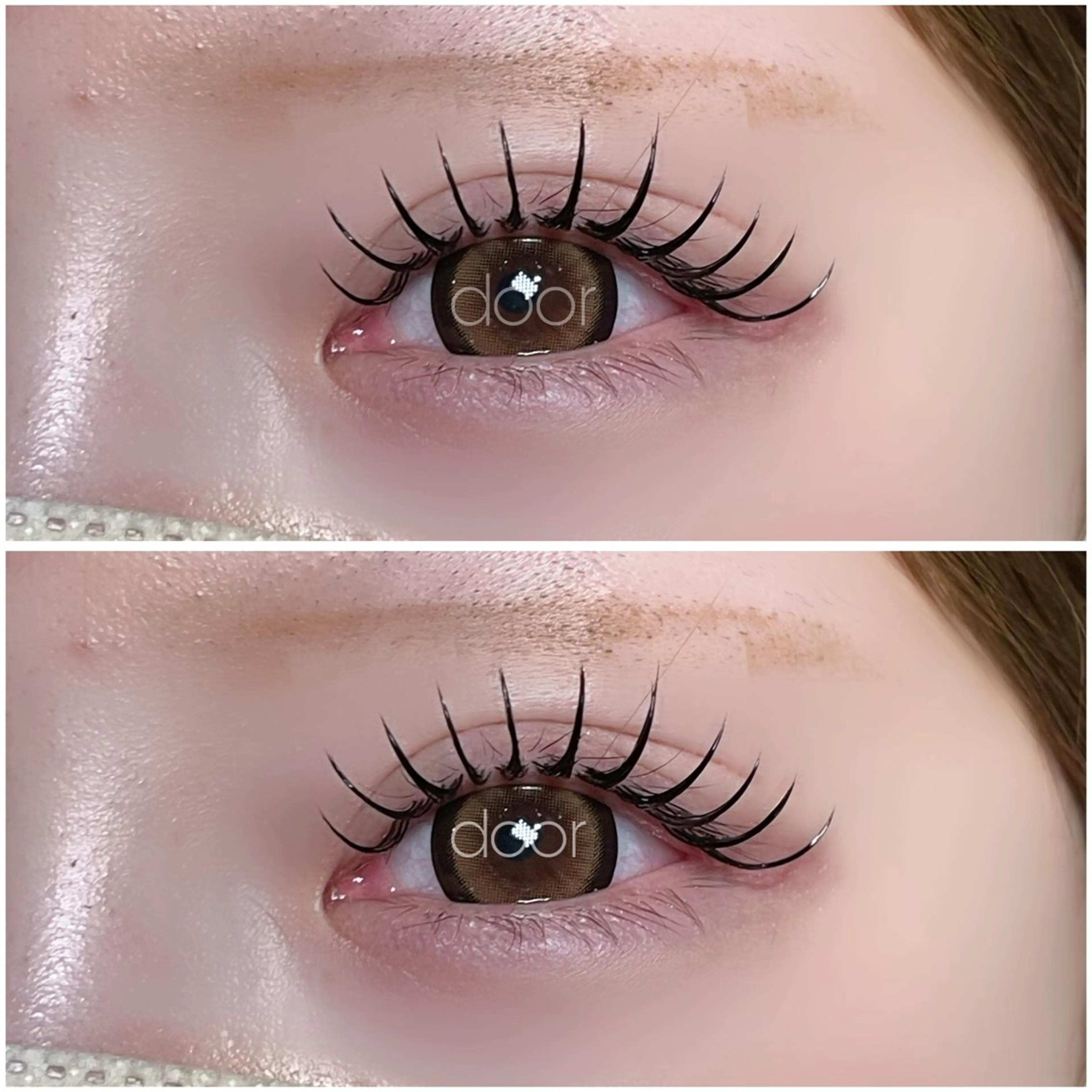 マツエク・マツパ マツエク HINA 🫧のマツエク・マツパデザイン