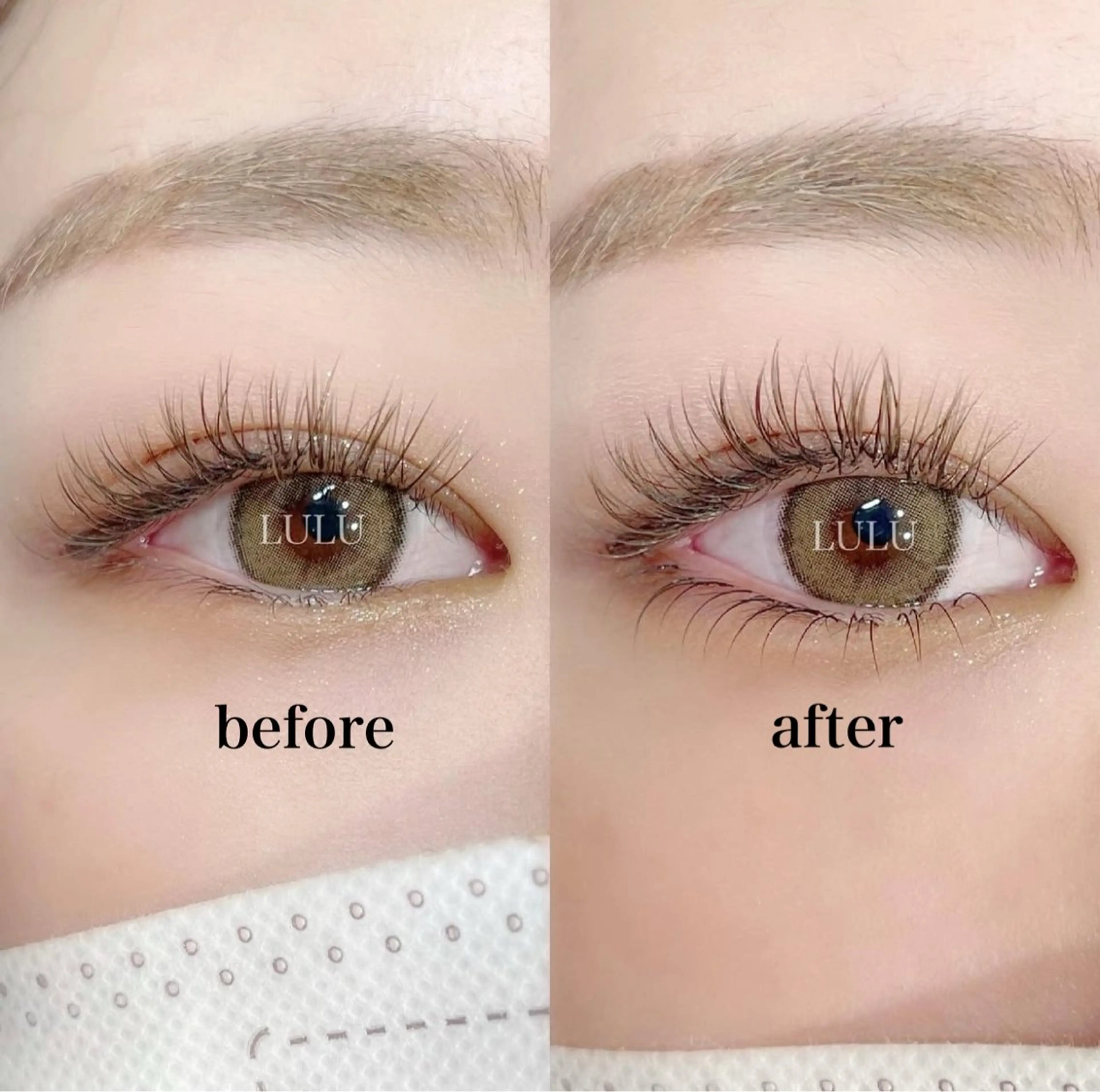 上まつげ90本+下まつげ30本 / オフ別 / ⏰90分の写真