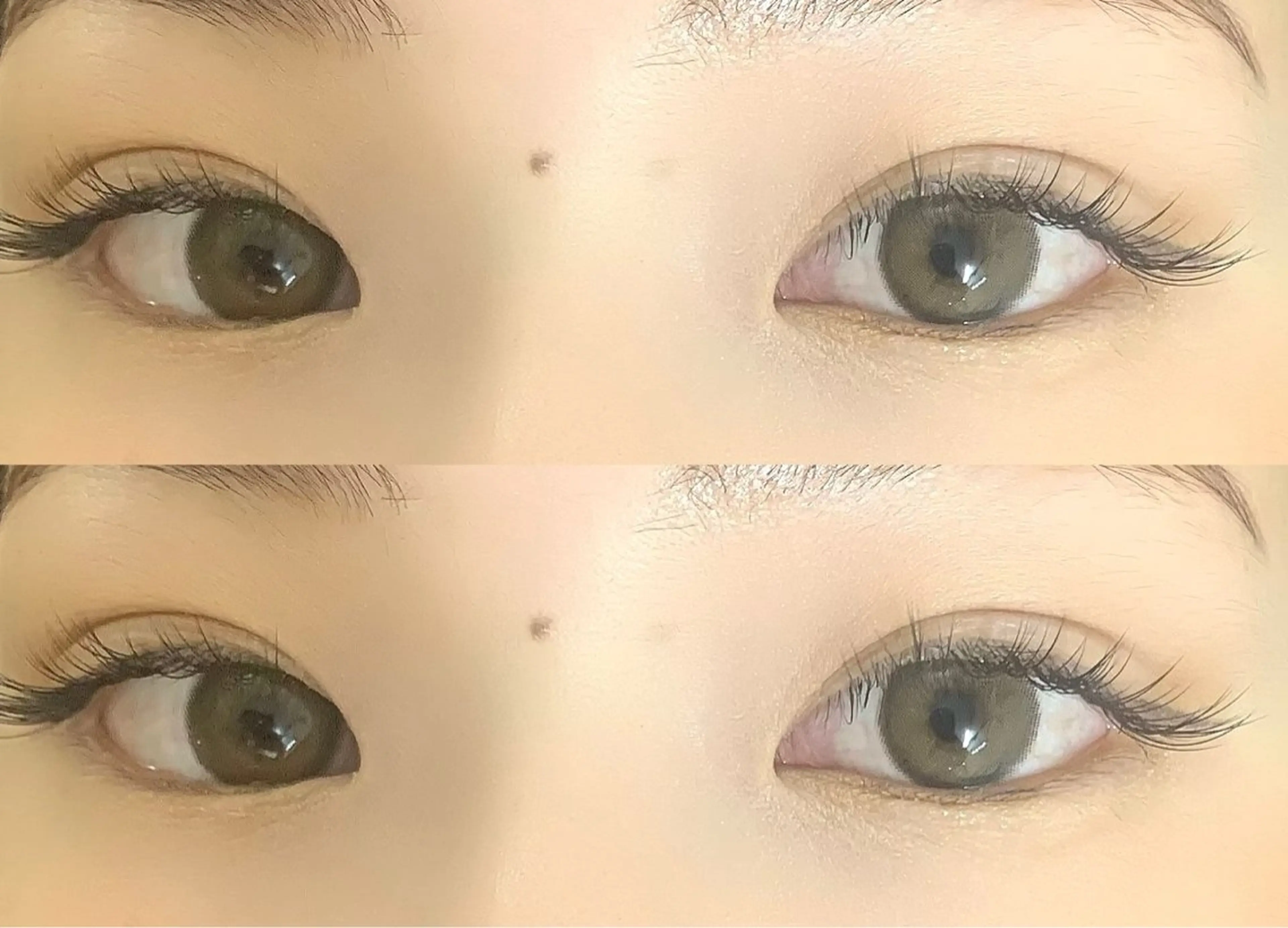 マツエク・マツパ 目尻長め eye beauty Pare所属・ニシムラ リサコのマツエク・マツパデザイン