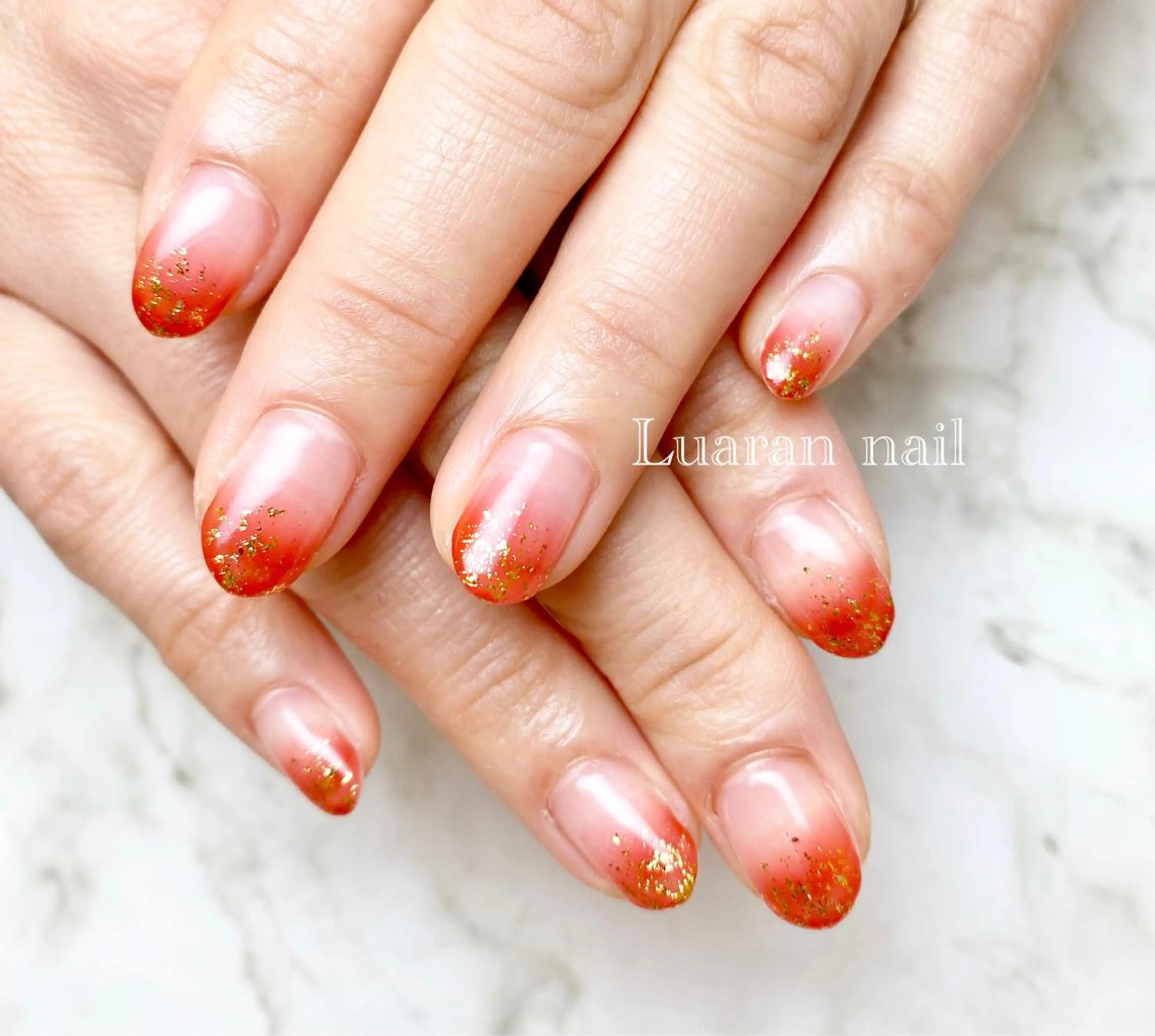 ネイル ハンドネイル Luaran nailのネイルデザイン