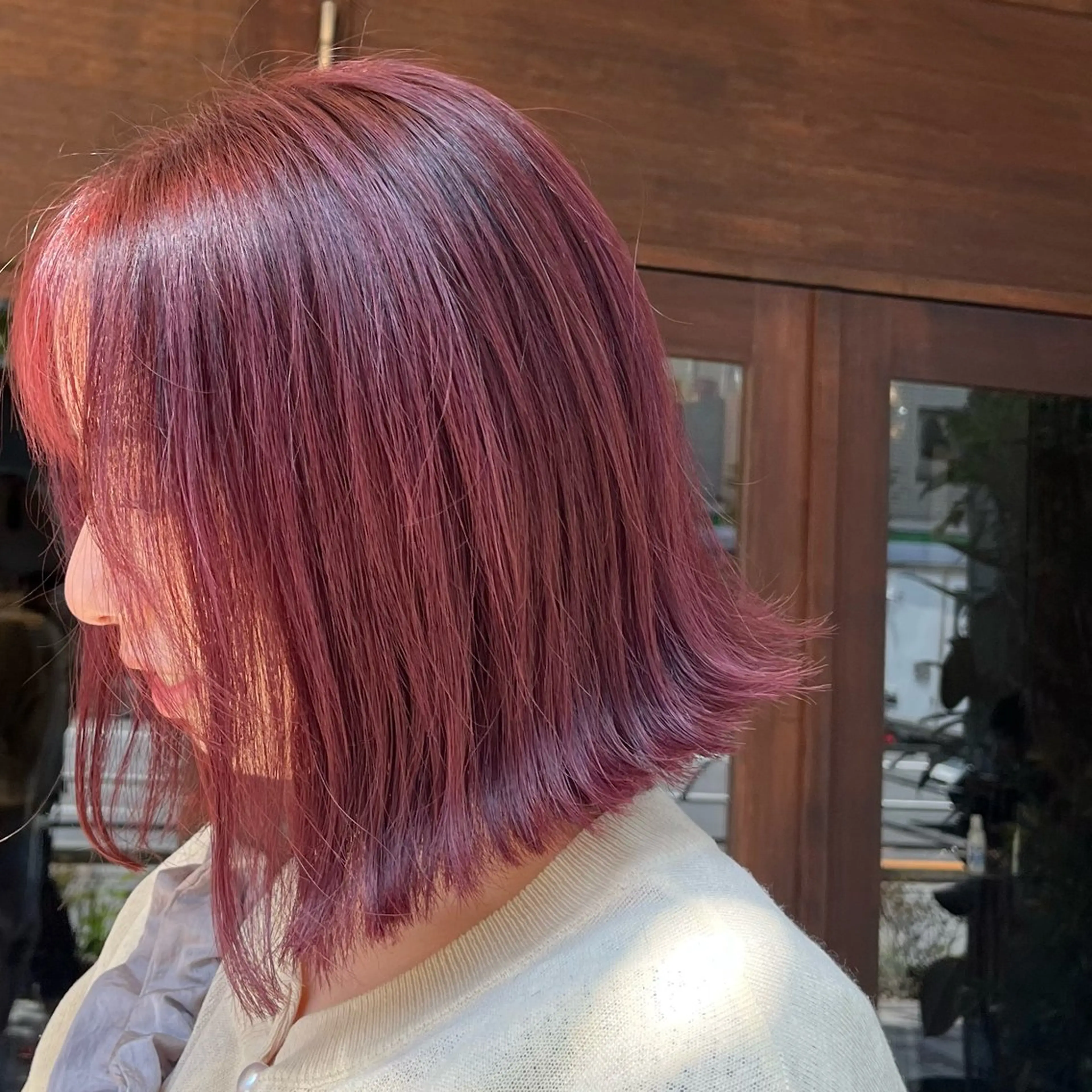 ミディアム カラー カット ヘアカラー acoord三軒茶屋所属・OLLIE/耳つぼ 💎骨格補正スパ🫧のその他イメージ