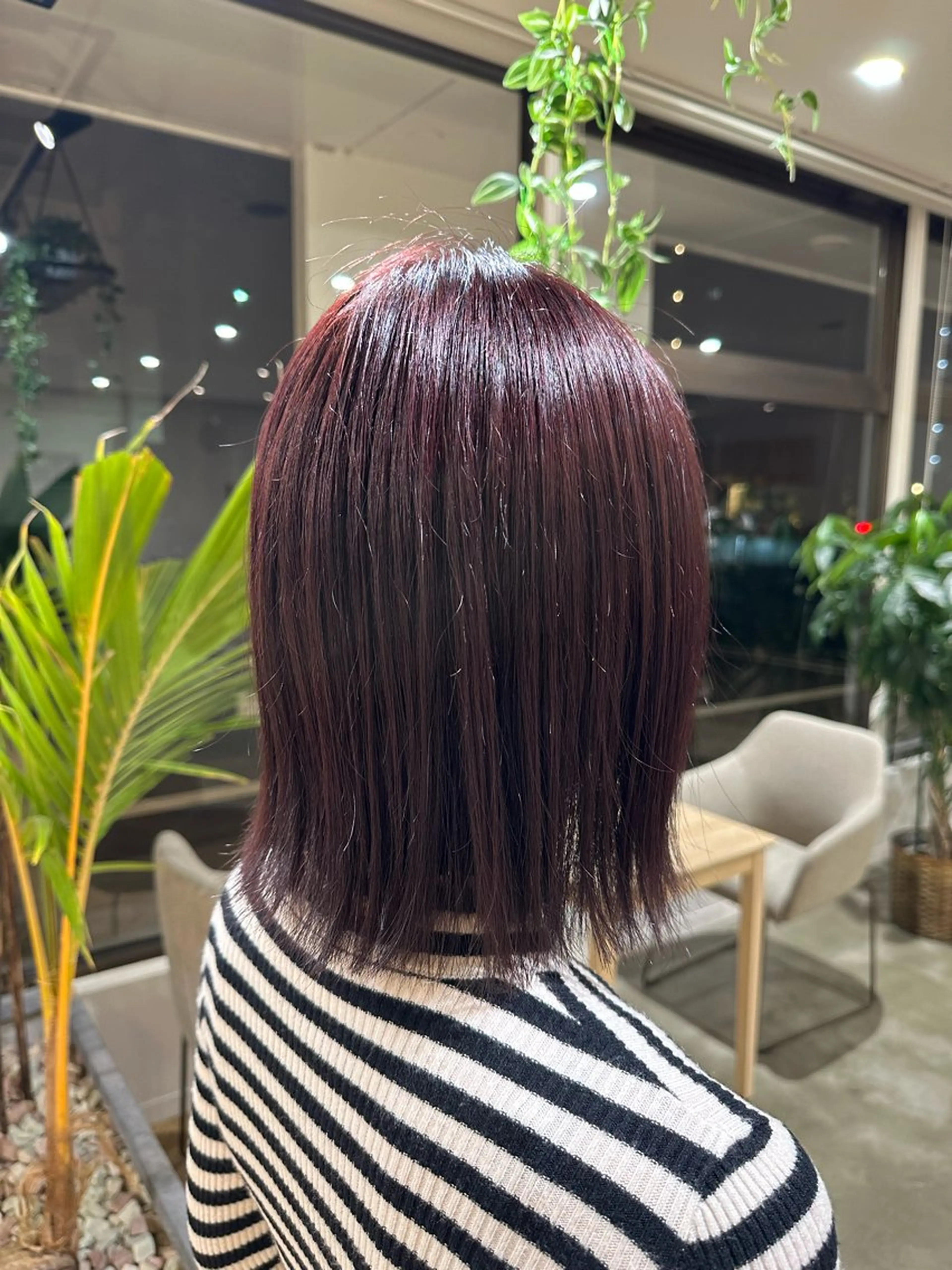 ミディアム 【yate'】 Noanのヘアスタイル