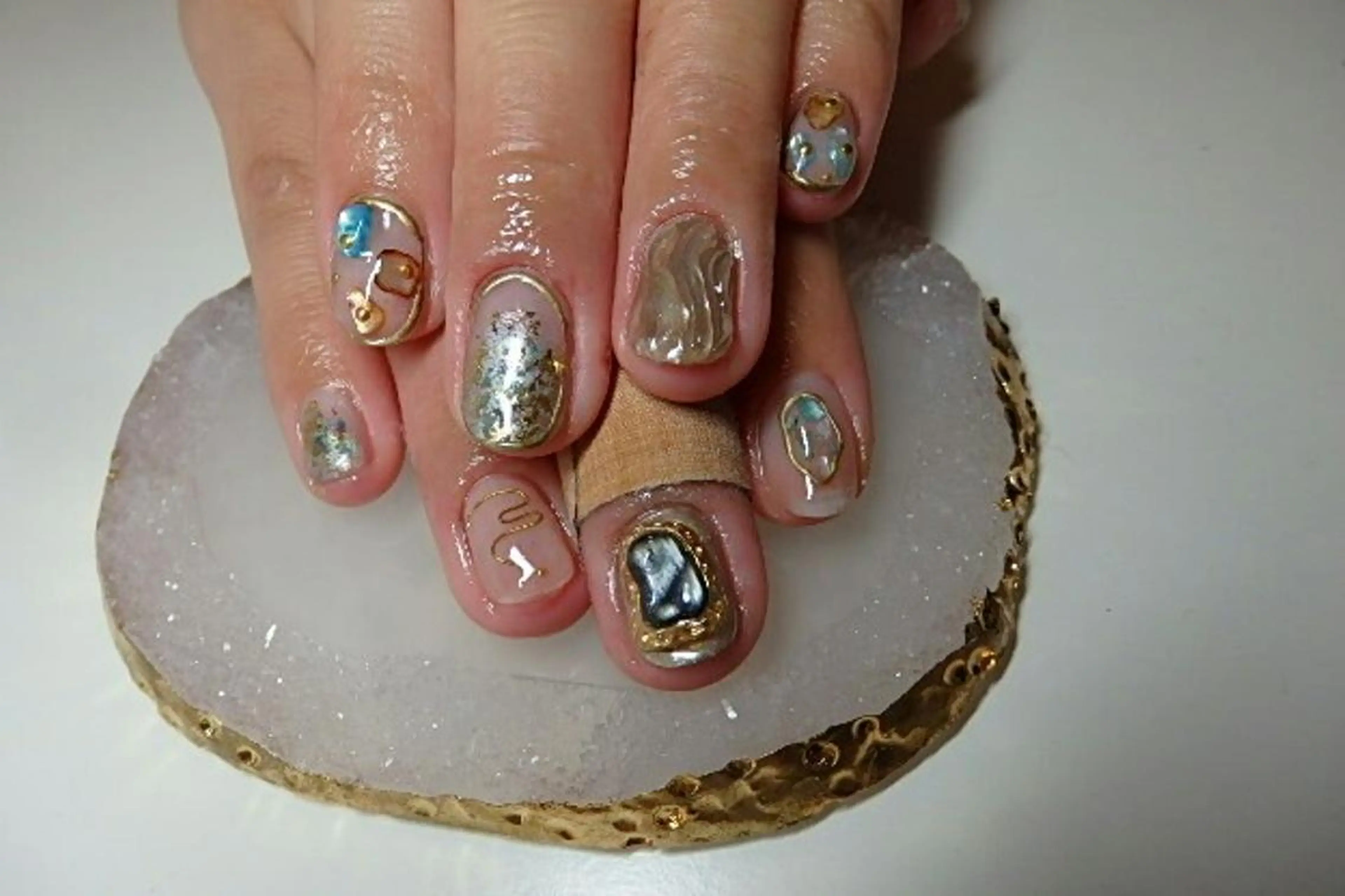 ネイル LAVISH nail salonのヘアスタイル