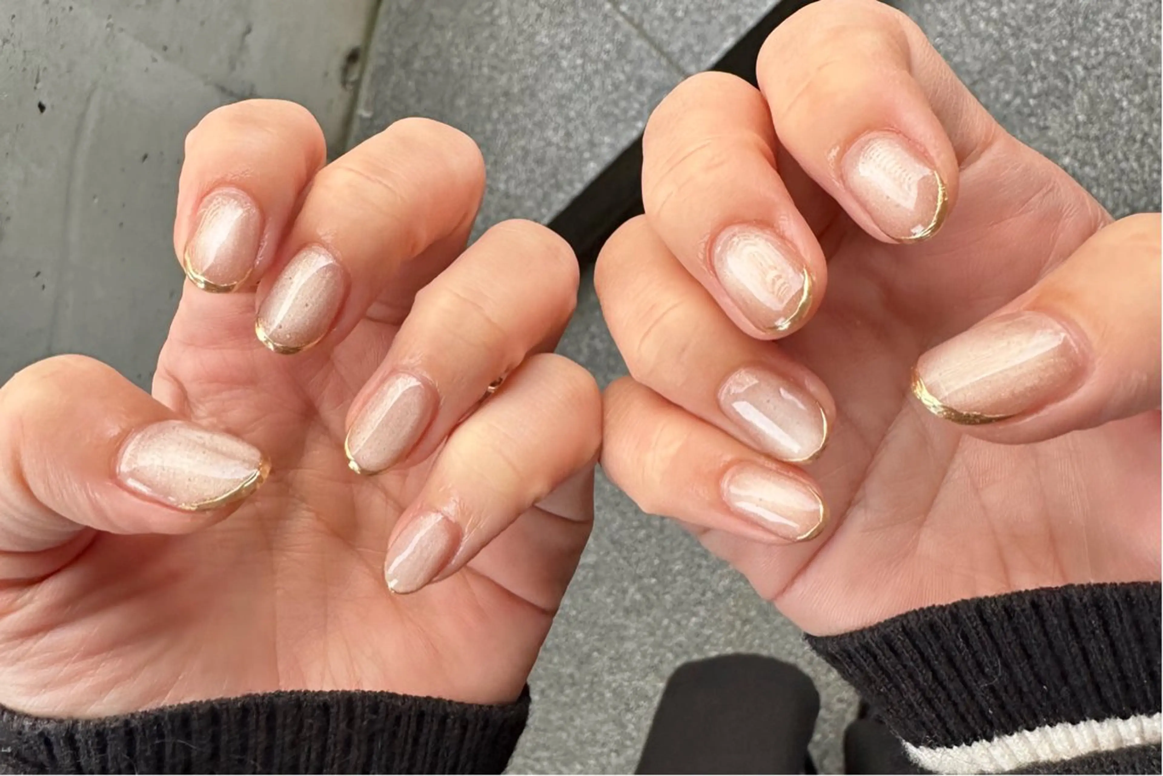 ネイル ハンドネイル NAIL Salon IP所属・長谷川 奈緒美のネイルデザイン