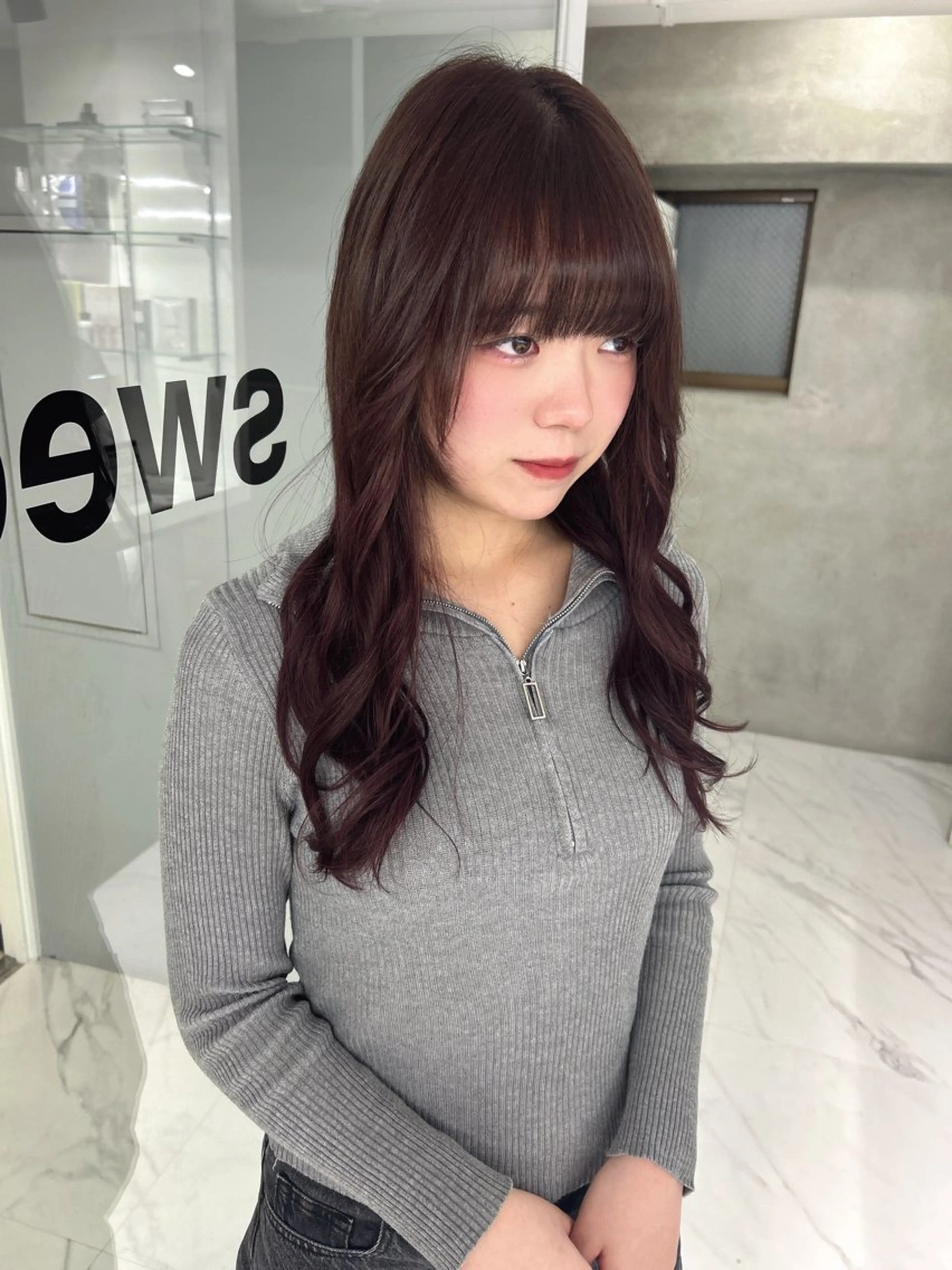 【冬休みにおすすめ⛄️💖】シールエクステ　45cm×60本　カット付き✂️✨の写真