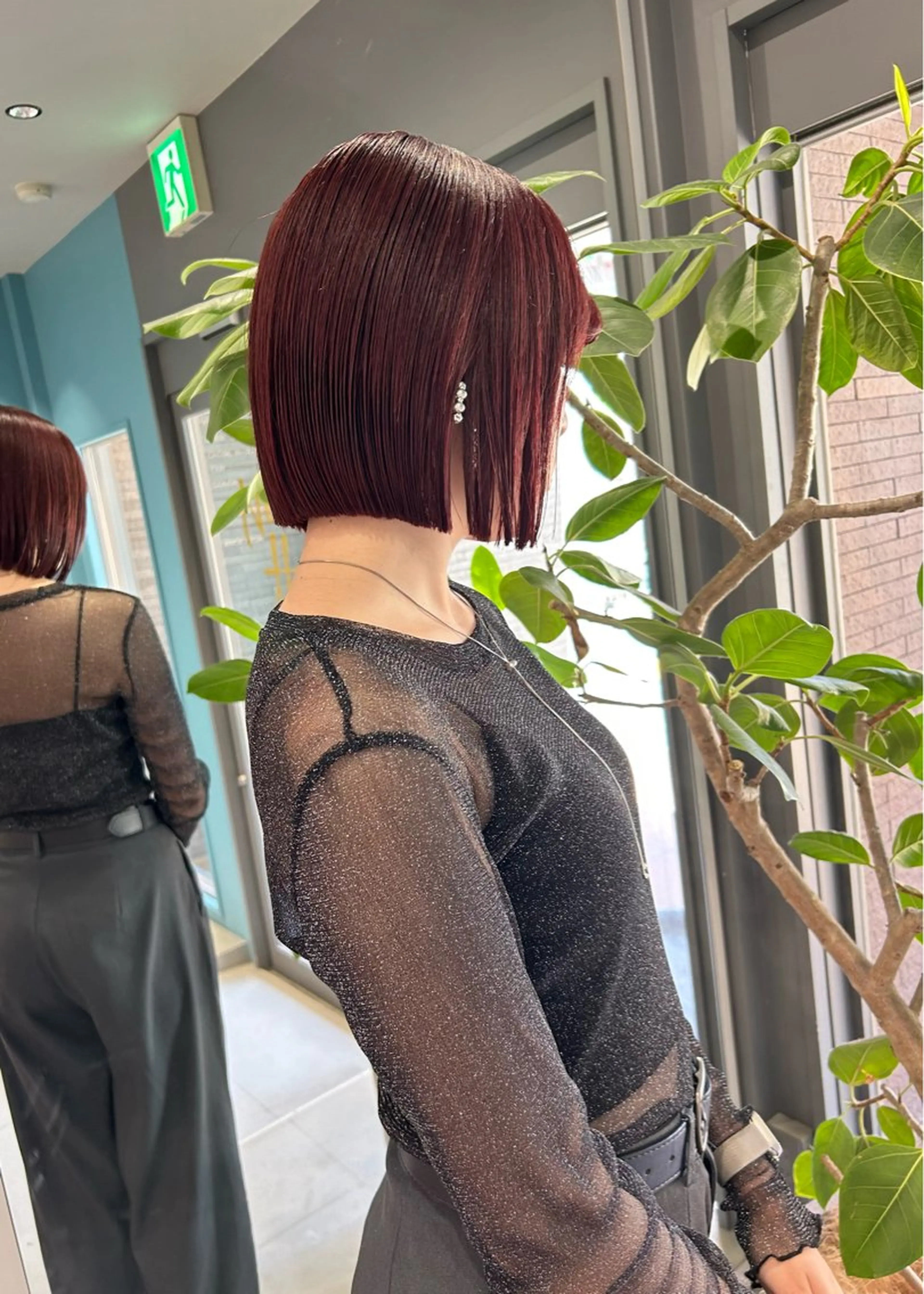 ショート カラー 🌟満足度No.1/ 似合わせ/AYA🌟のヘアスタイル