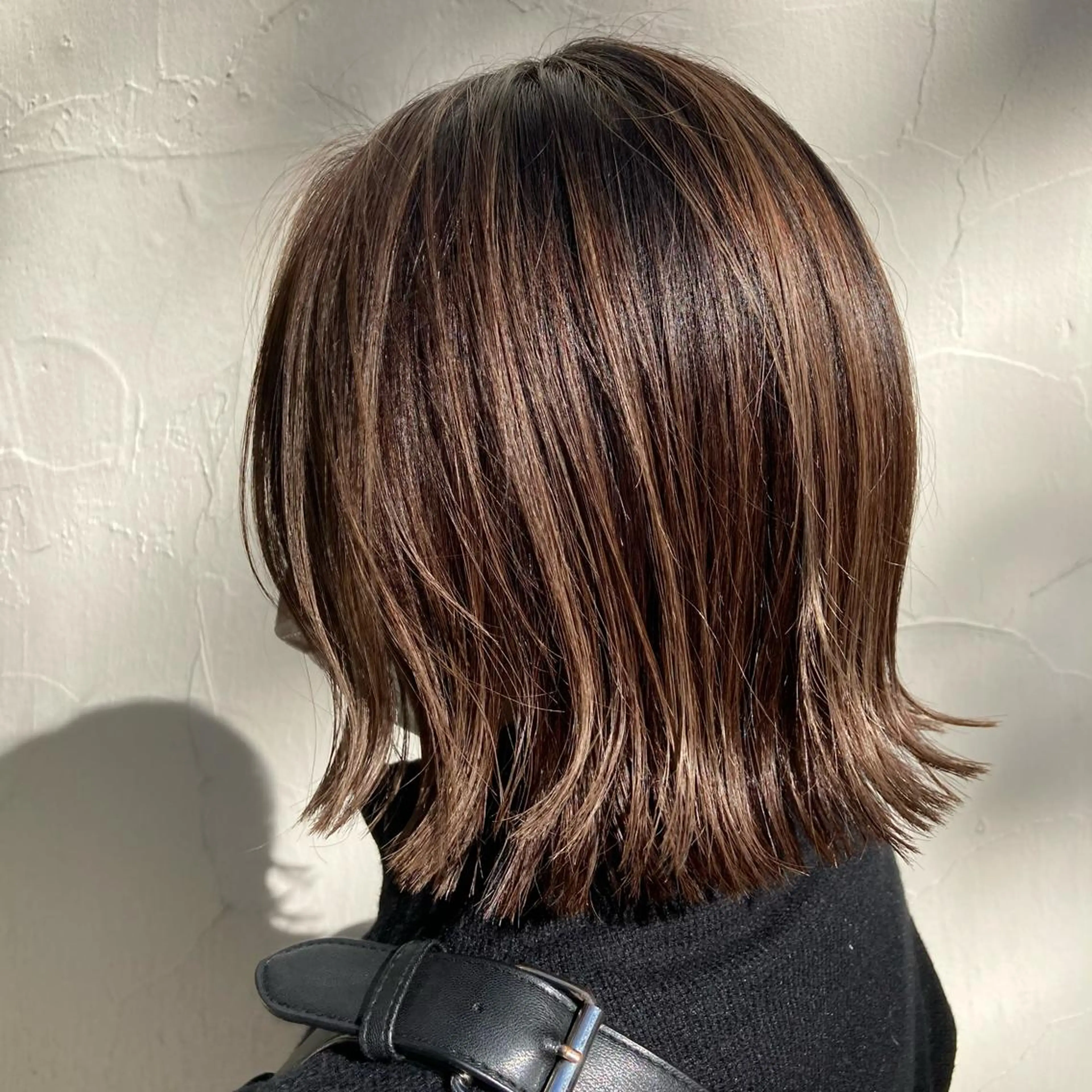 ショート トリートメント パーマ/名古屋パーマ / コデラ ナナホのヘアスタイル