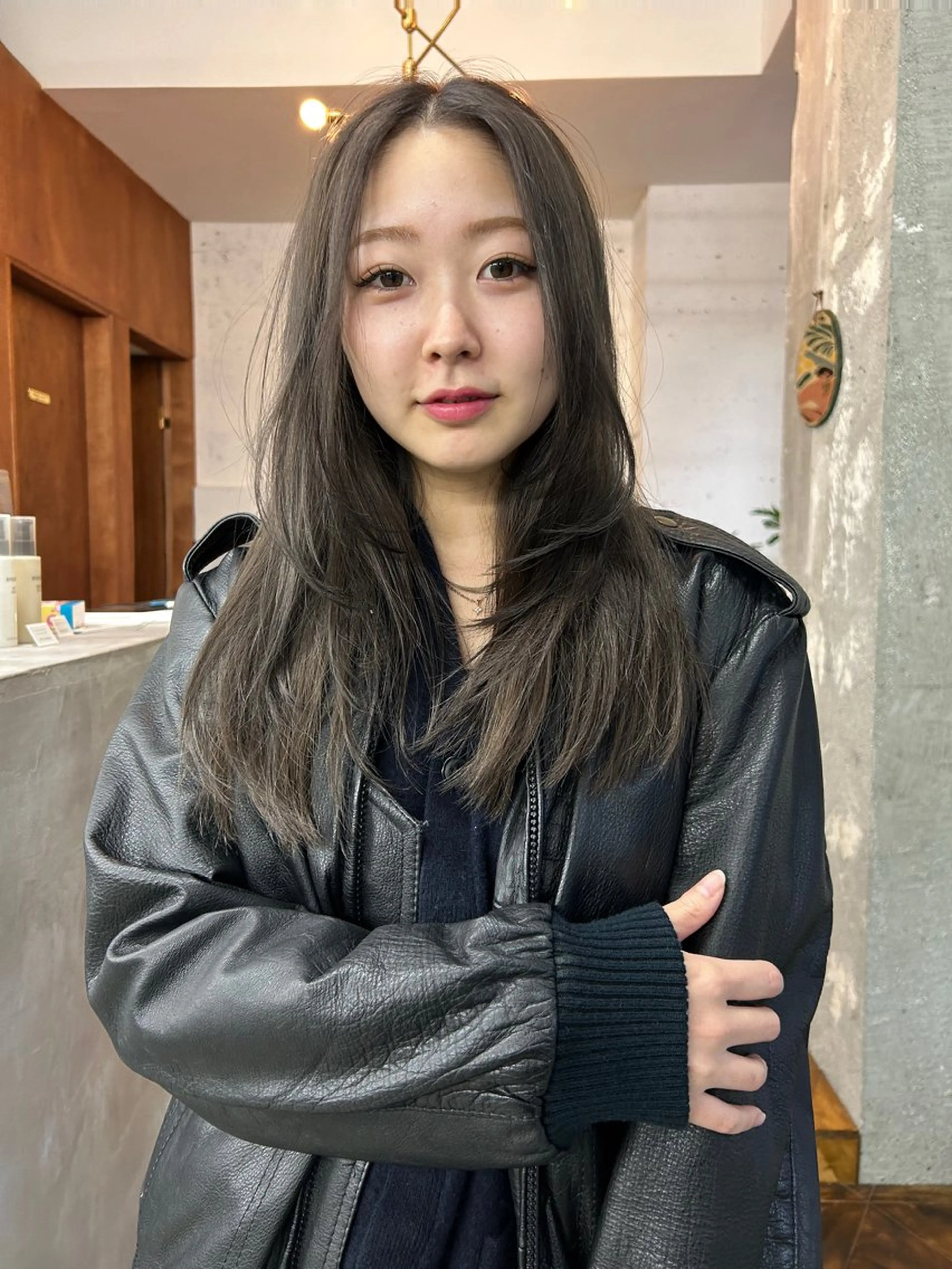 ロング ヘアカラー 🫧透明感カラー🫧 ハシモトタケルのヘアスタイル