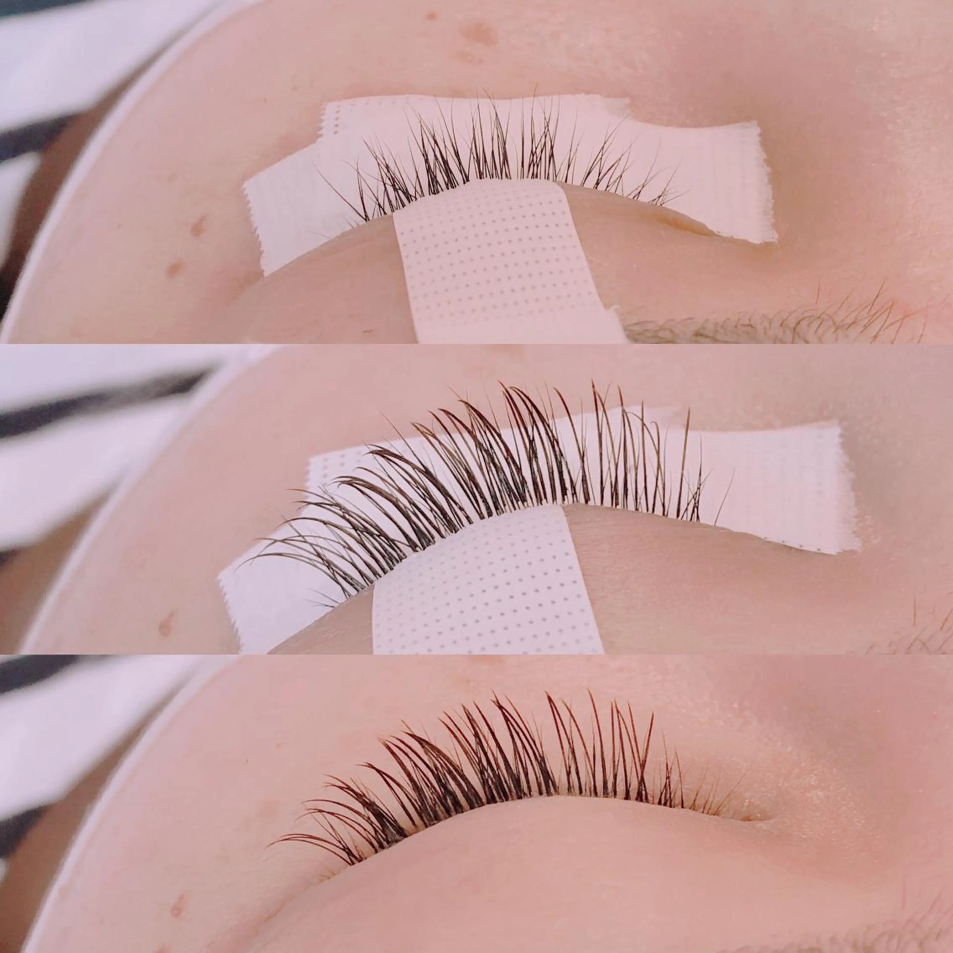 マツエク・マツパ eyelash/eyebrow　salon Fika所属・水軒 朋美のマツエク・マツパデザイン