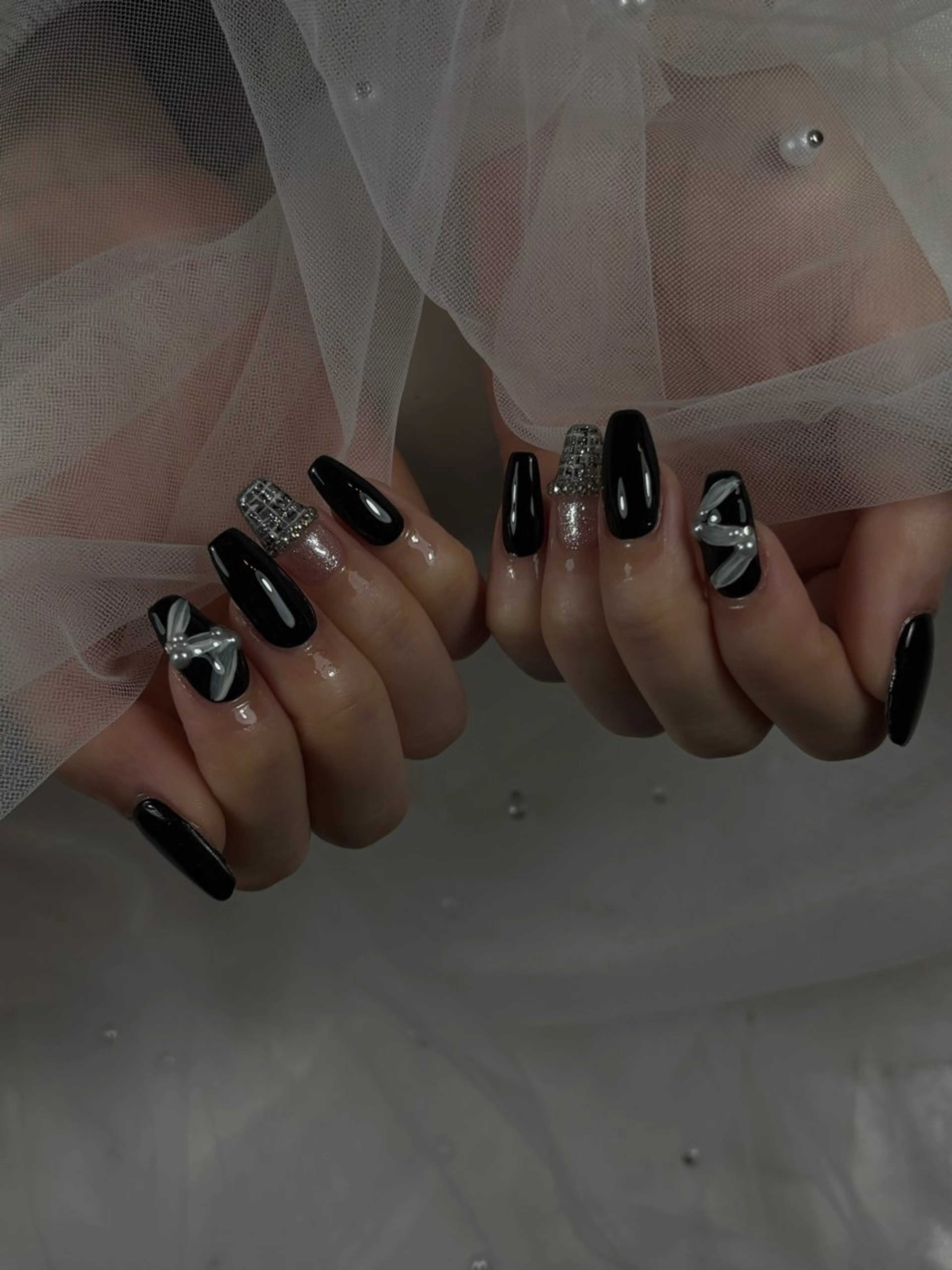 ネイル ハンドネイル R.nail ☆のネイルデザイン